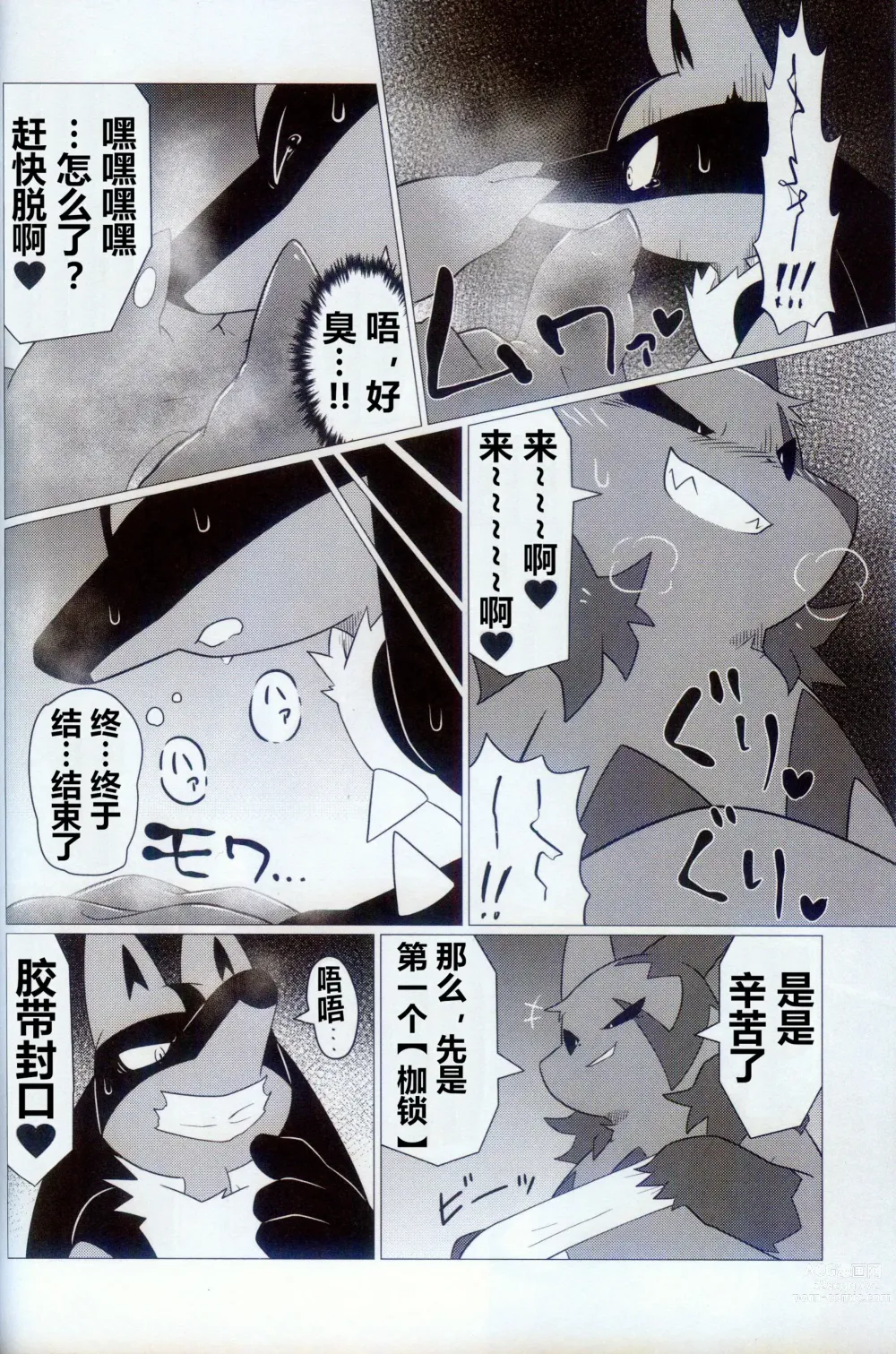 Page 12 of doujinshi 我家的玩具2