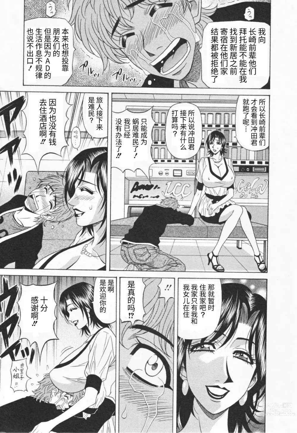 Page 55 of manga Hitozuma Bakunyuu Announcer Yuriko-san 1