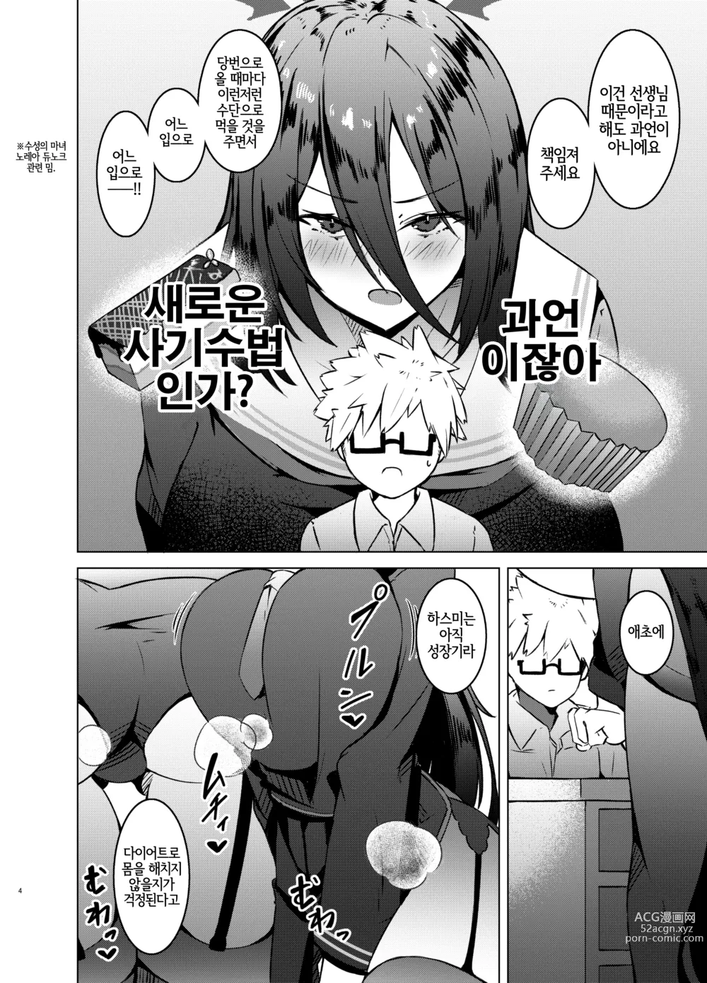 Page 4 of doujinshi 많이 먹는 네가 좋아!!