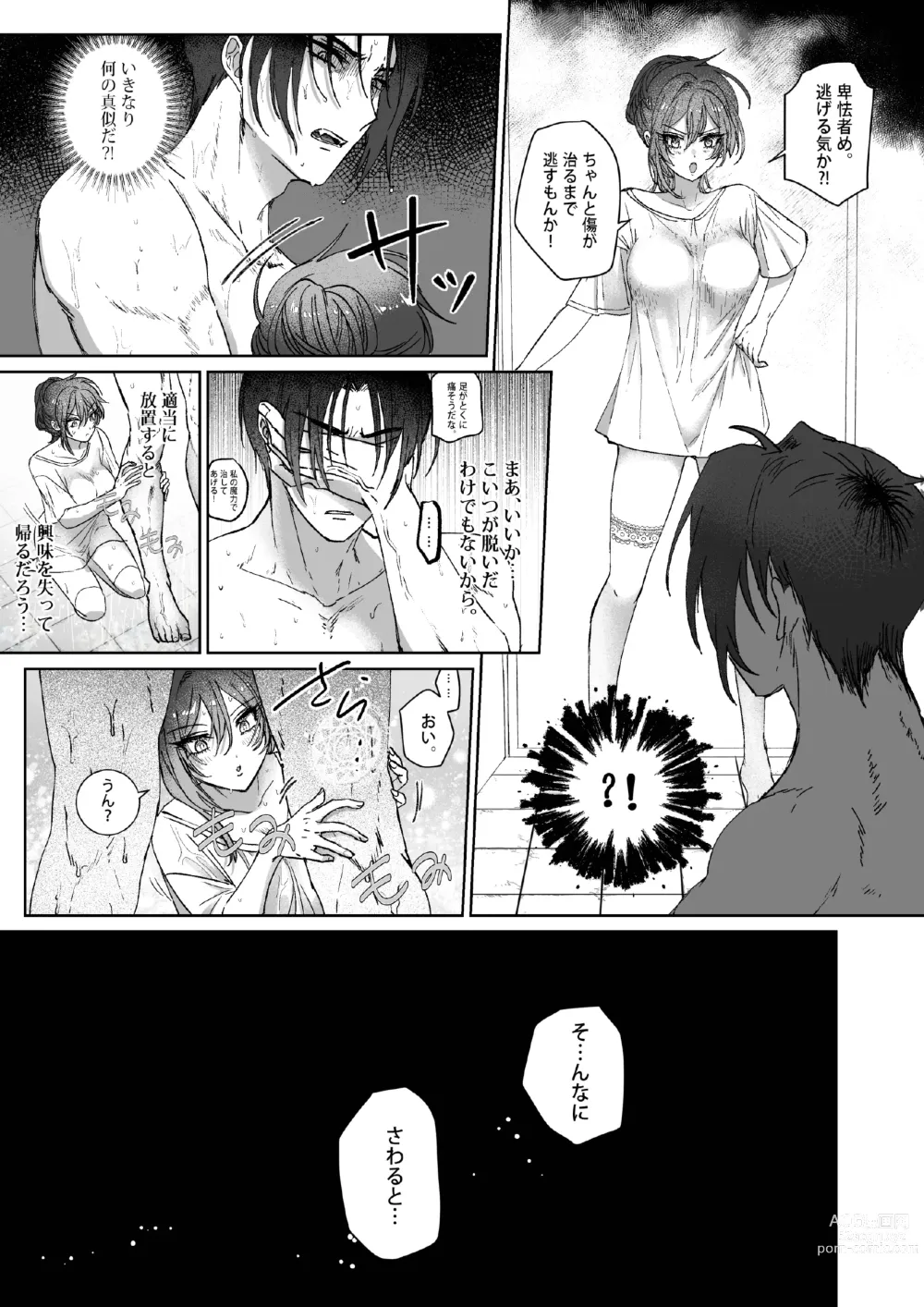 Page 20 of doujinshi Kπ ~Kouankeisatsu to Ikoku no Majo no Futari~