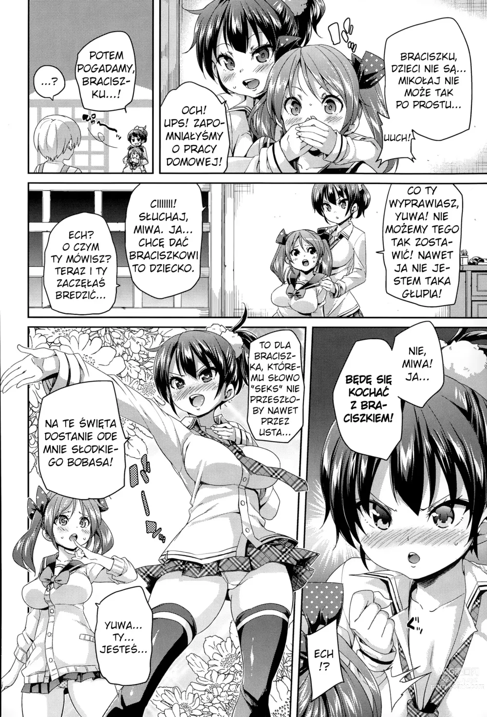 Page 4 of manga Wesołego robienia dzieci!