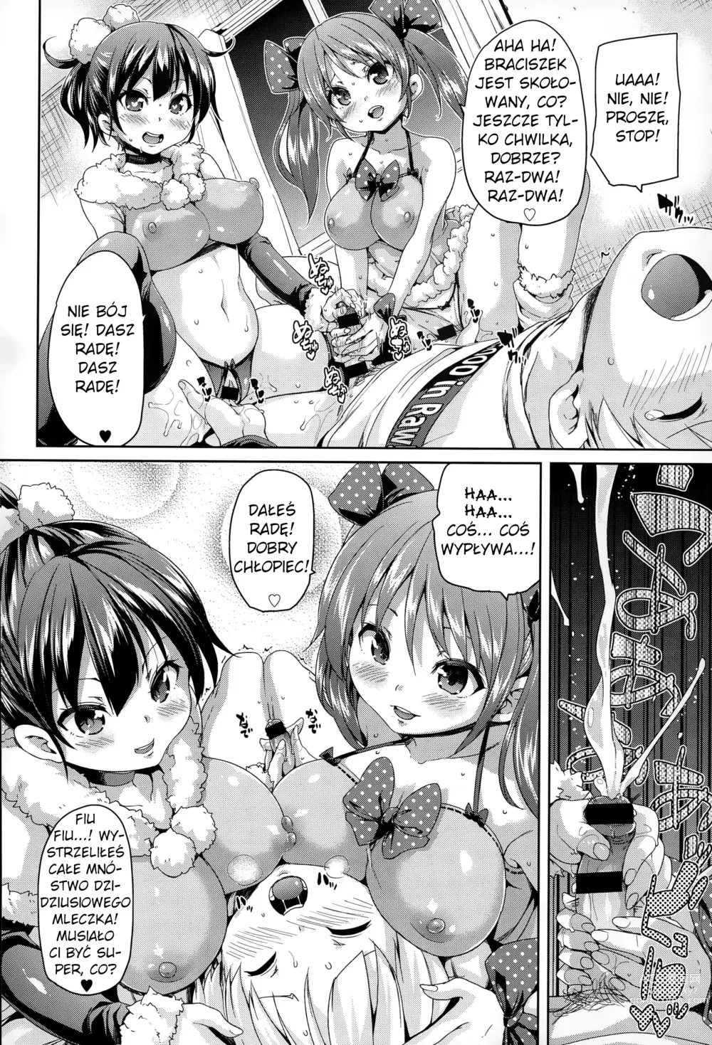 Page 10 of manga Wesołego robienia dzieci!