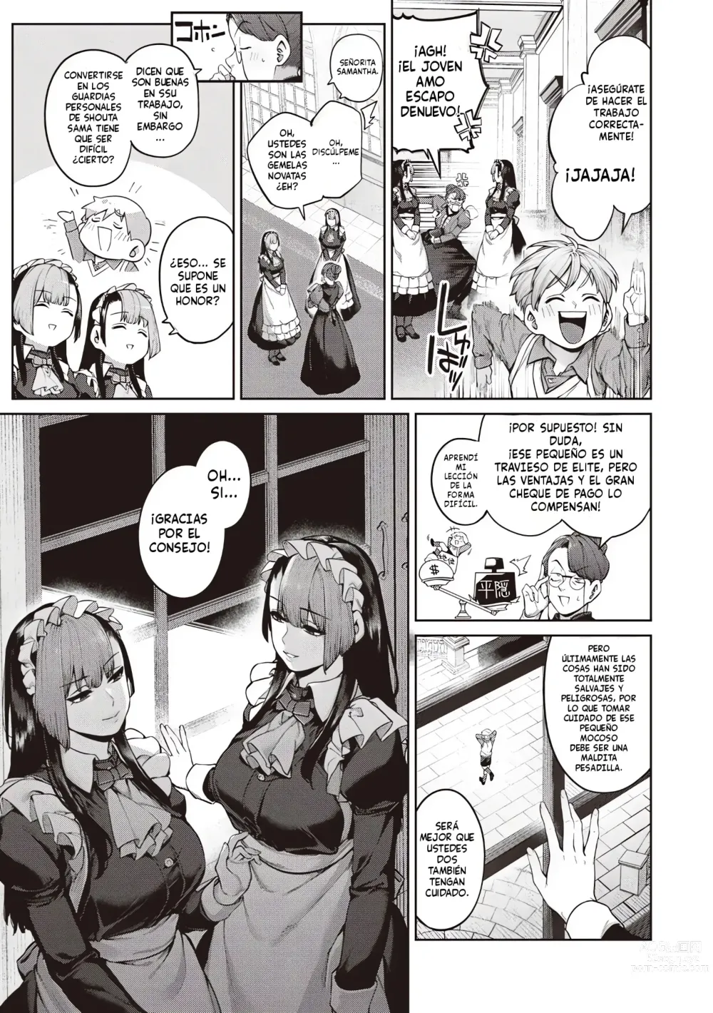 Page 3 of manga Order Maid!
