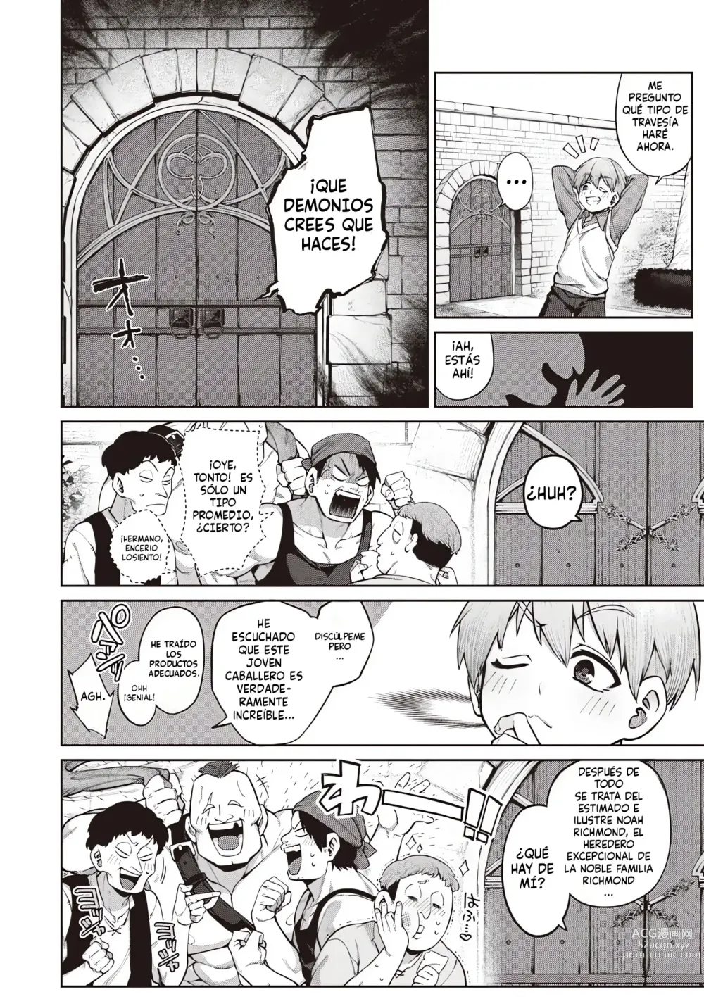 Page 4 of manga Order Maid!