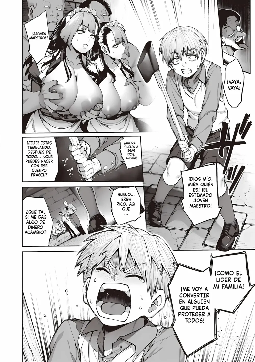 Page 8 of manga Order Maid!