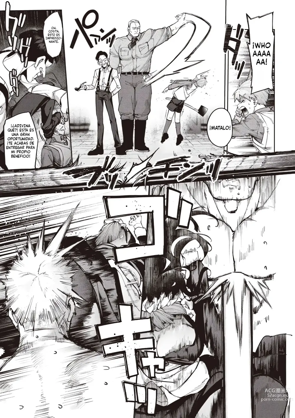 Page 9 of manga Order Maid!