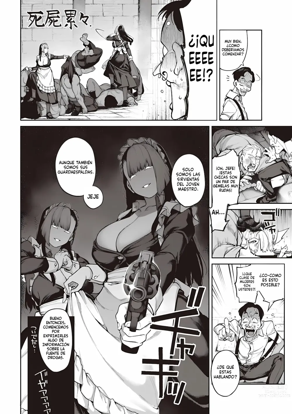 Page 10 of manga Order Maid!
