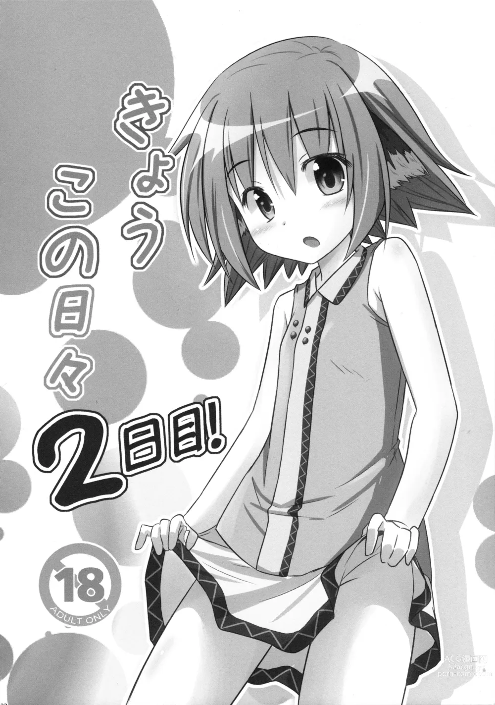 Page 21 of doujinshi Kyouko no Hibi