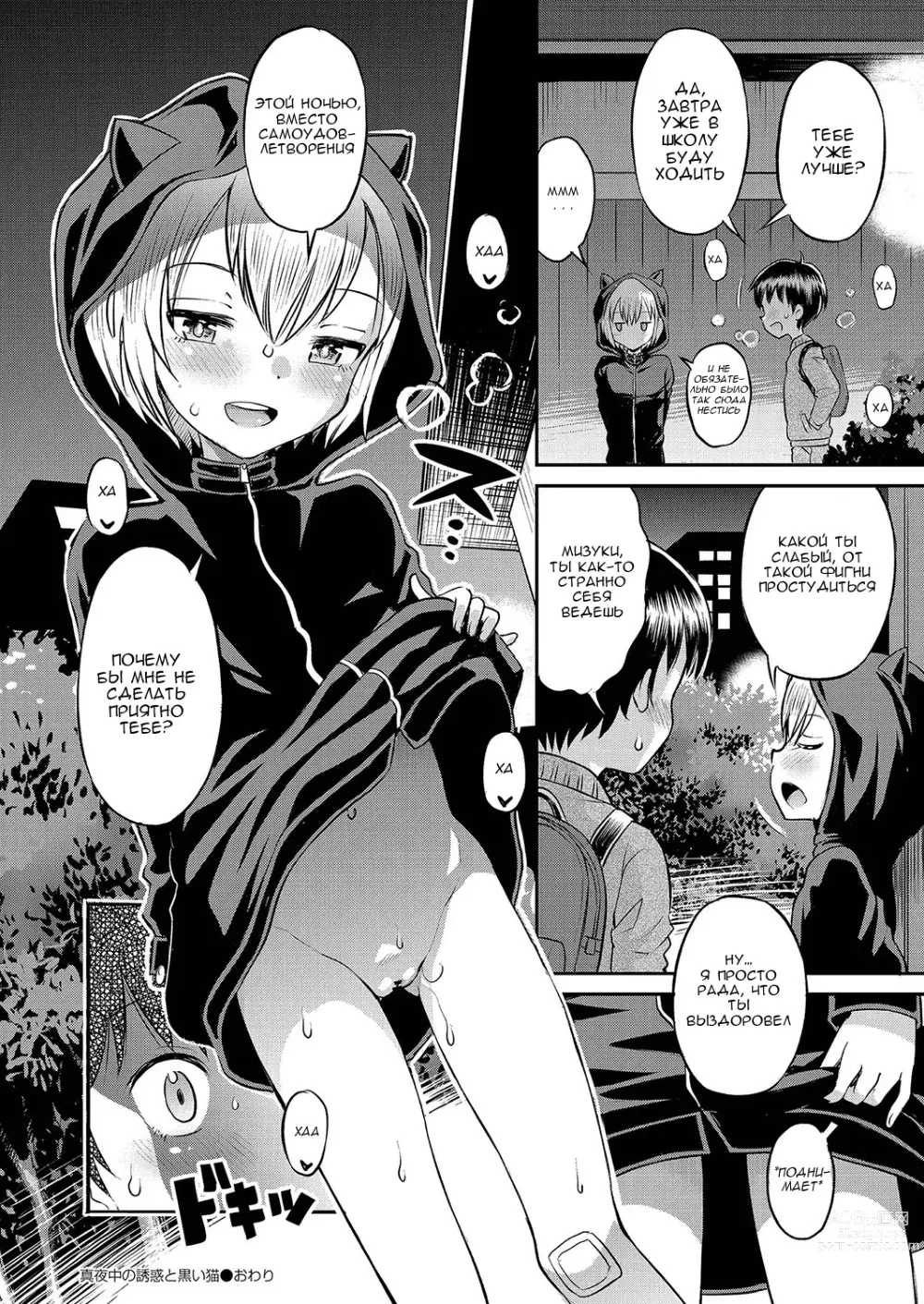 Page 24 of doujinshi Полуночное искушение и чёрная кошка