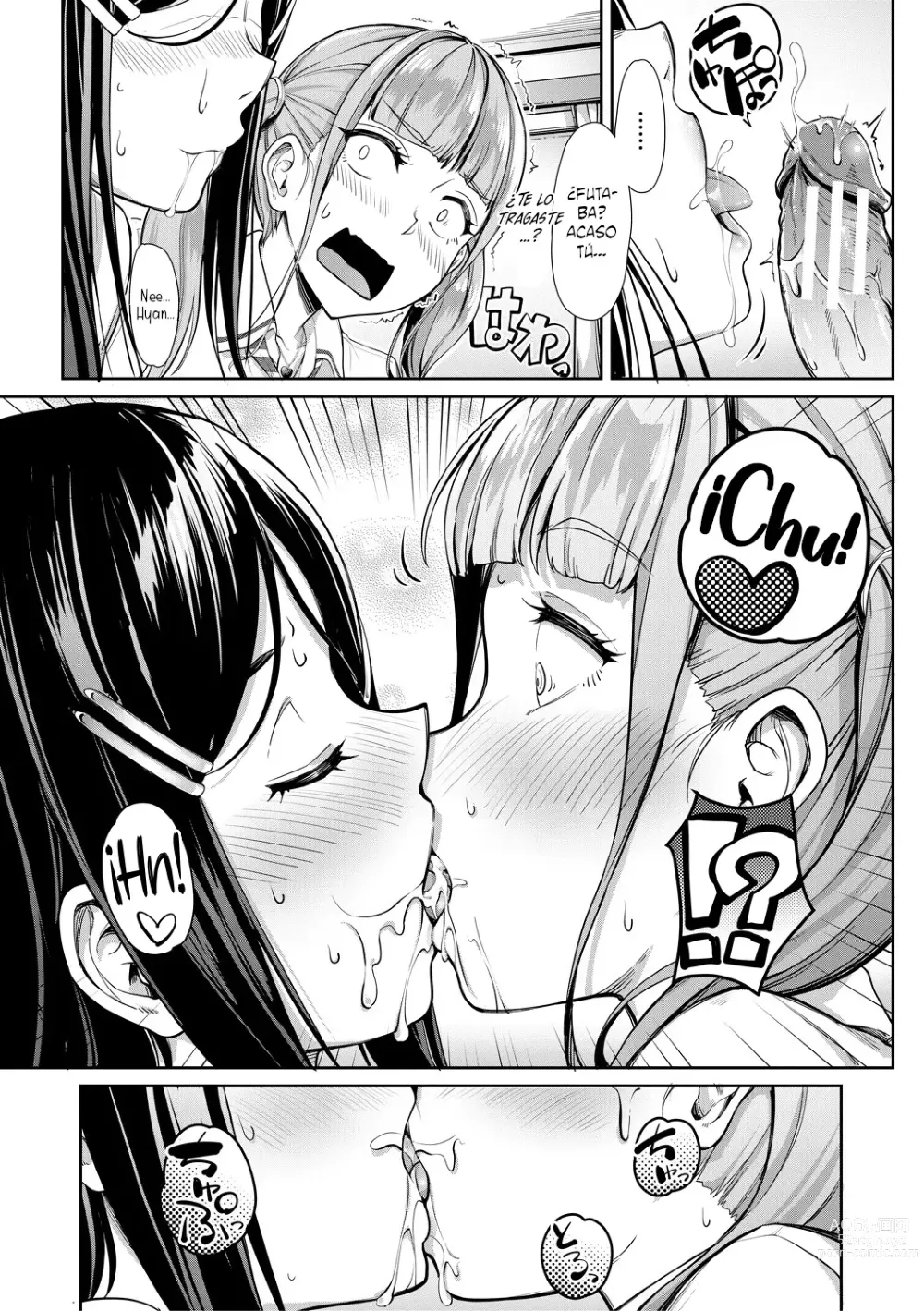 Page 16 of manga ¡Nee! ¡Nee! ¡Chantoshiyo!