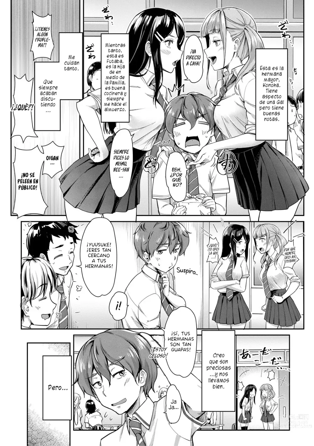Page 4 of manga ¡Nee! ¡Nee! ¡Chantoshiyo!