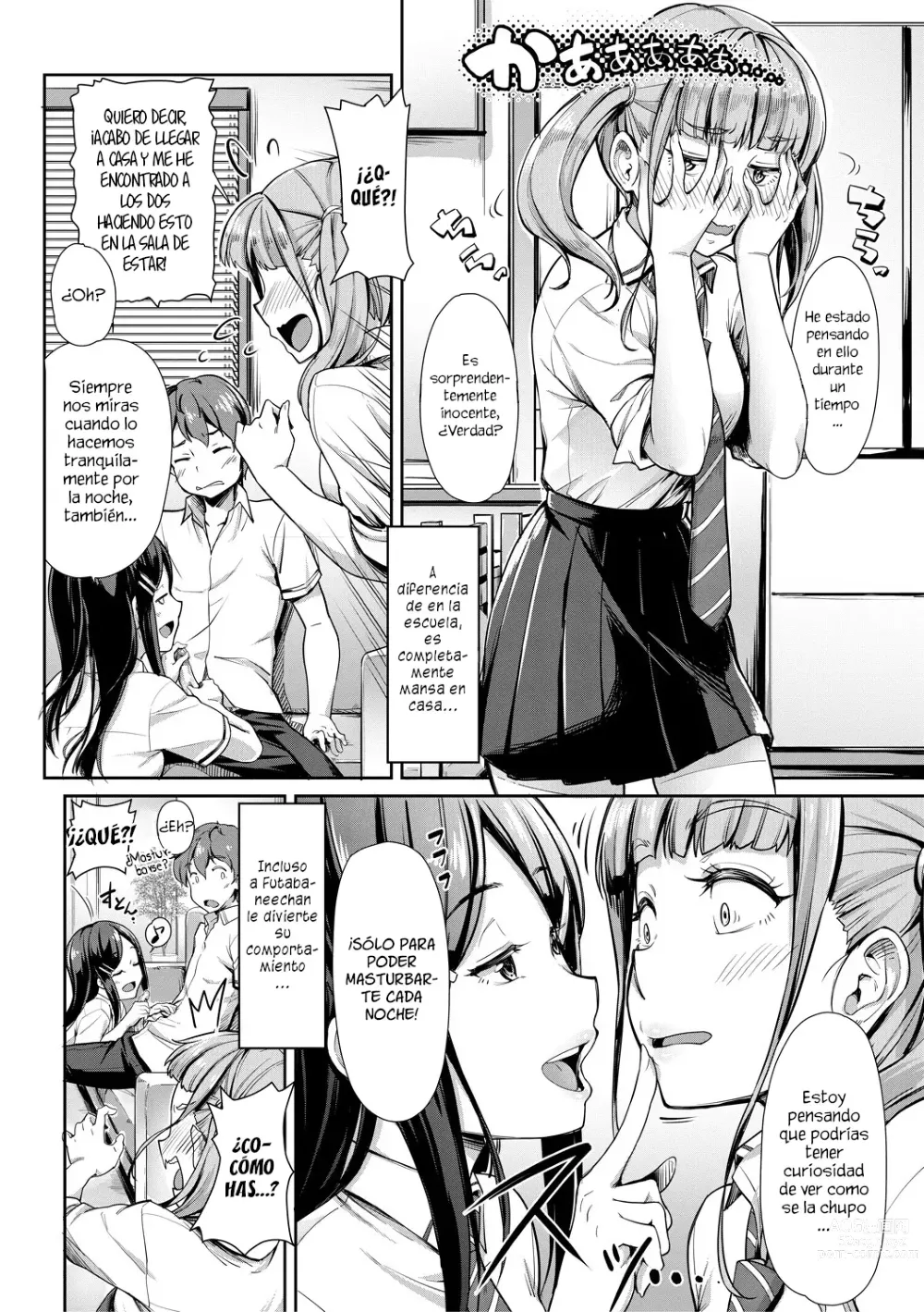 Page 7 of manga ¡Nee! ¡Nee! ¡Chantoshiyo!