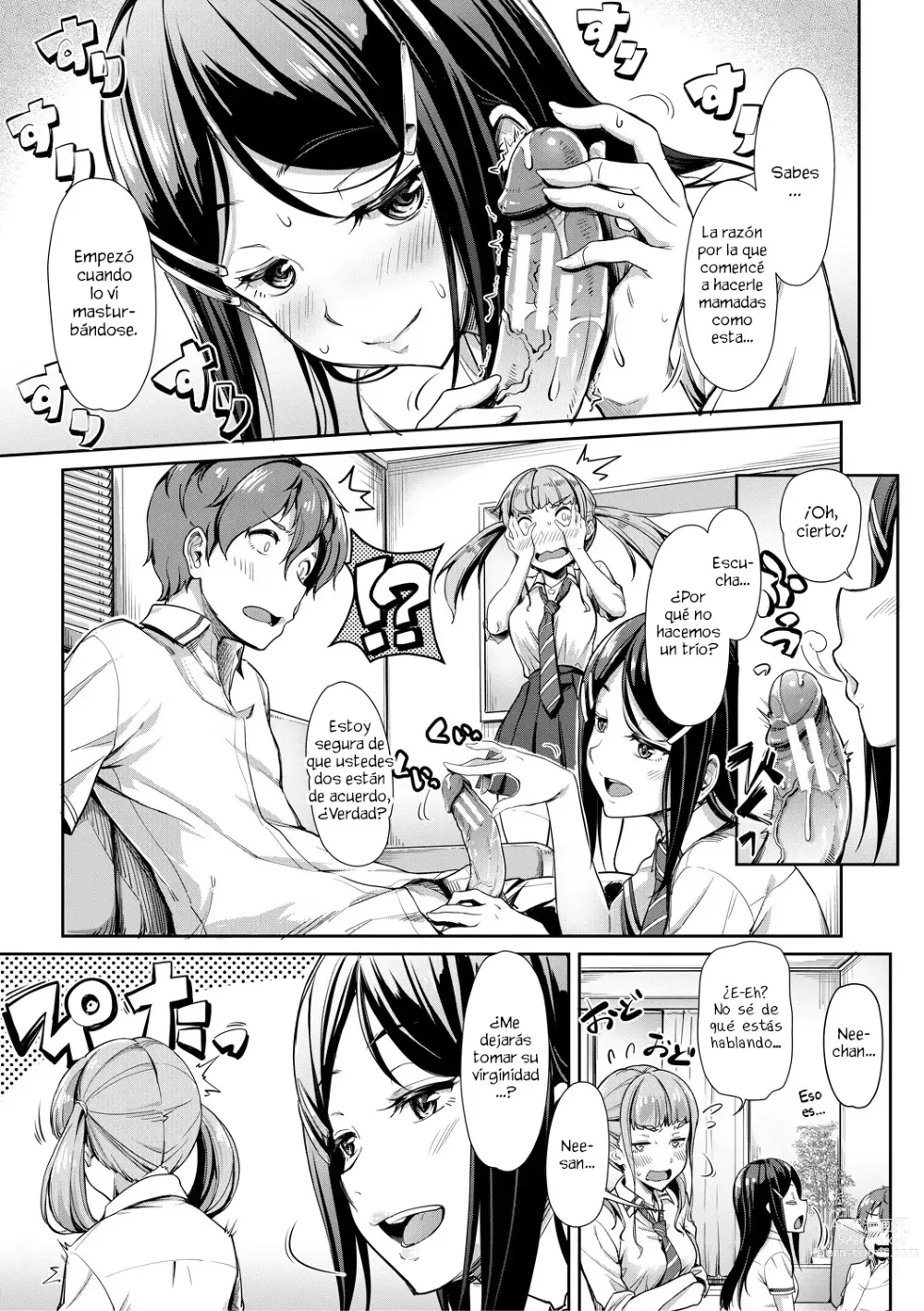 Page 8 of manga ¡Nee! ¡Nee! ¡Chantoshiyo!