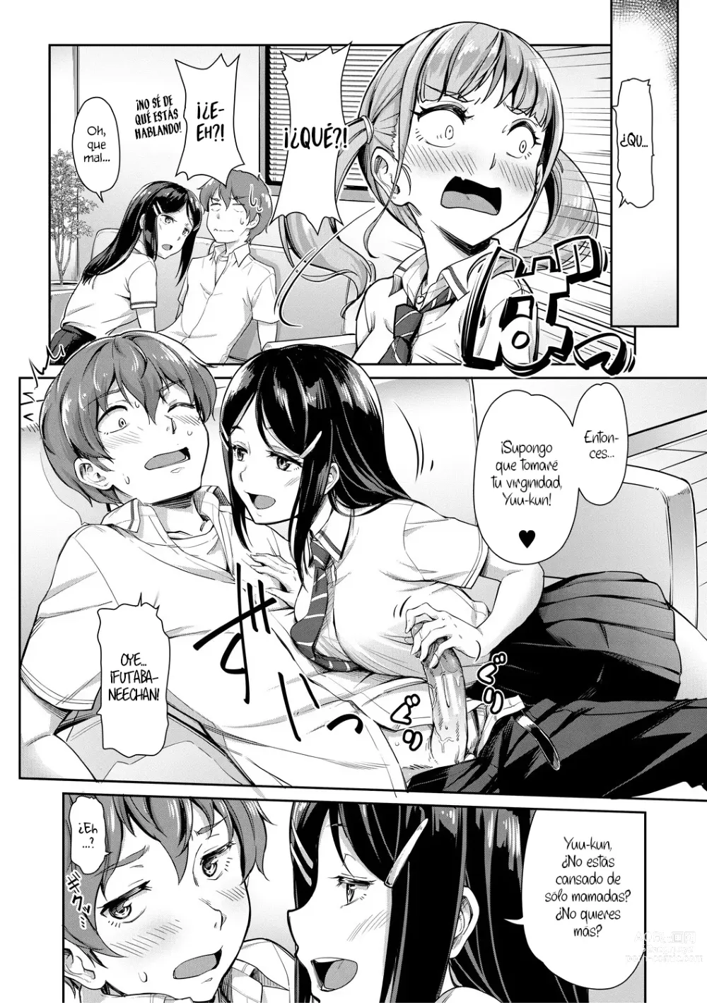 Page 9 of manga ¡Nee! ¡Nee! ¡Chantoshiyo!