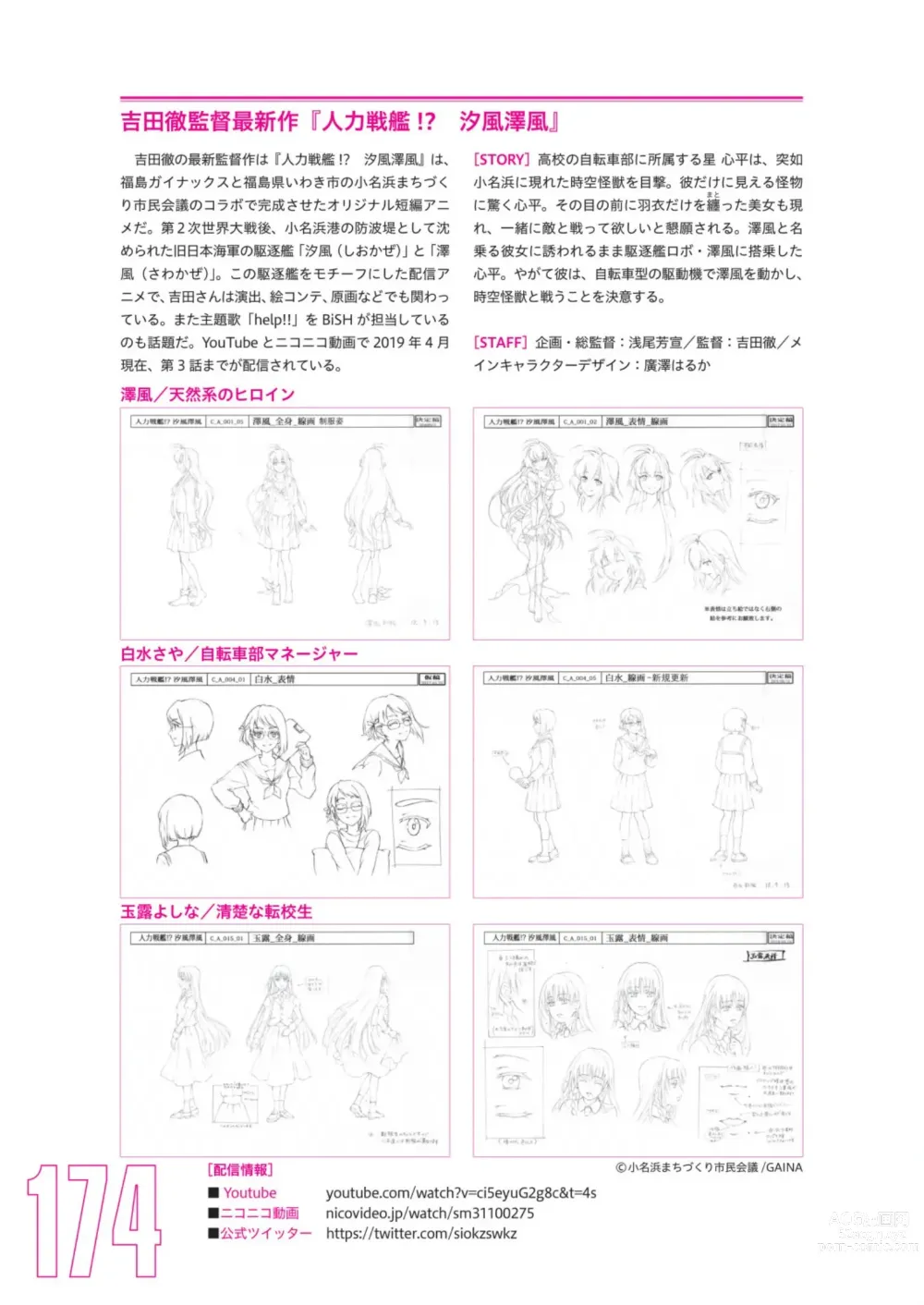 Page 156 of manga Toru Yoshida Tips for drawing women in 10 minutes 270 Uniforms