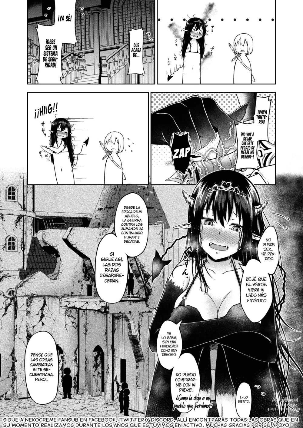 Page 3 of manga El Tratado de Paz Comienza por el Amor