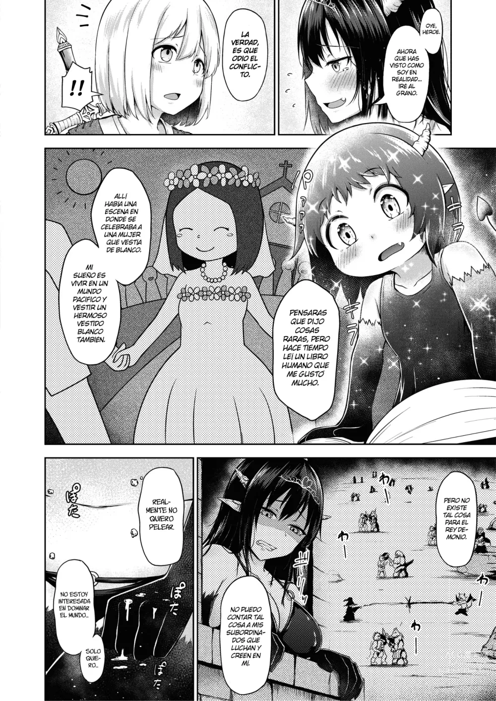 Page 4 of manga El Tratado de Paz Comienza por el Amor