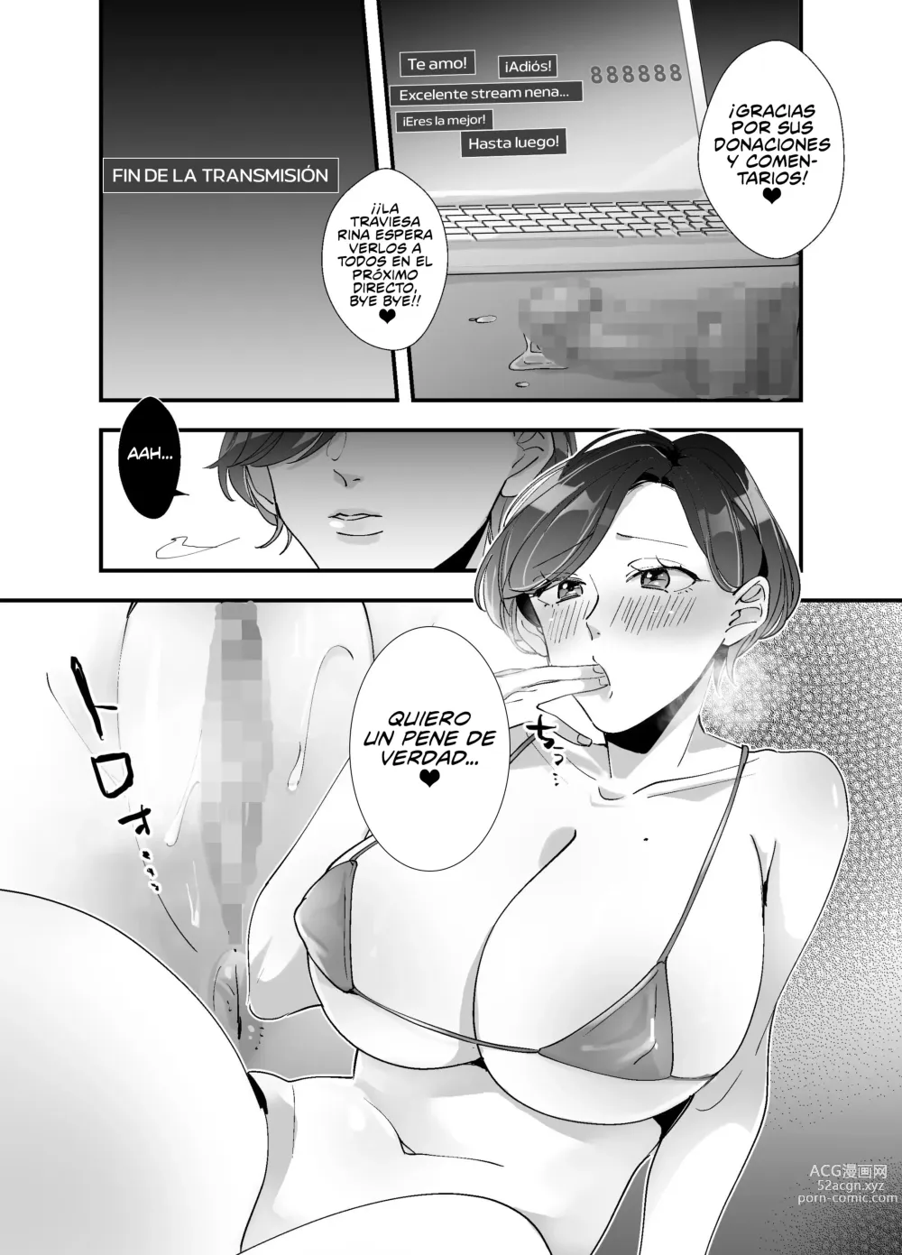 Page 4 of doujinshi ¿¡Mi Cuñada Resultó ser una Streamer Porno!? ~La Gran Aventura de un Famoso Coño~