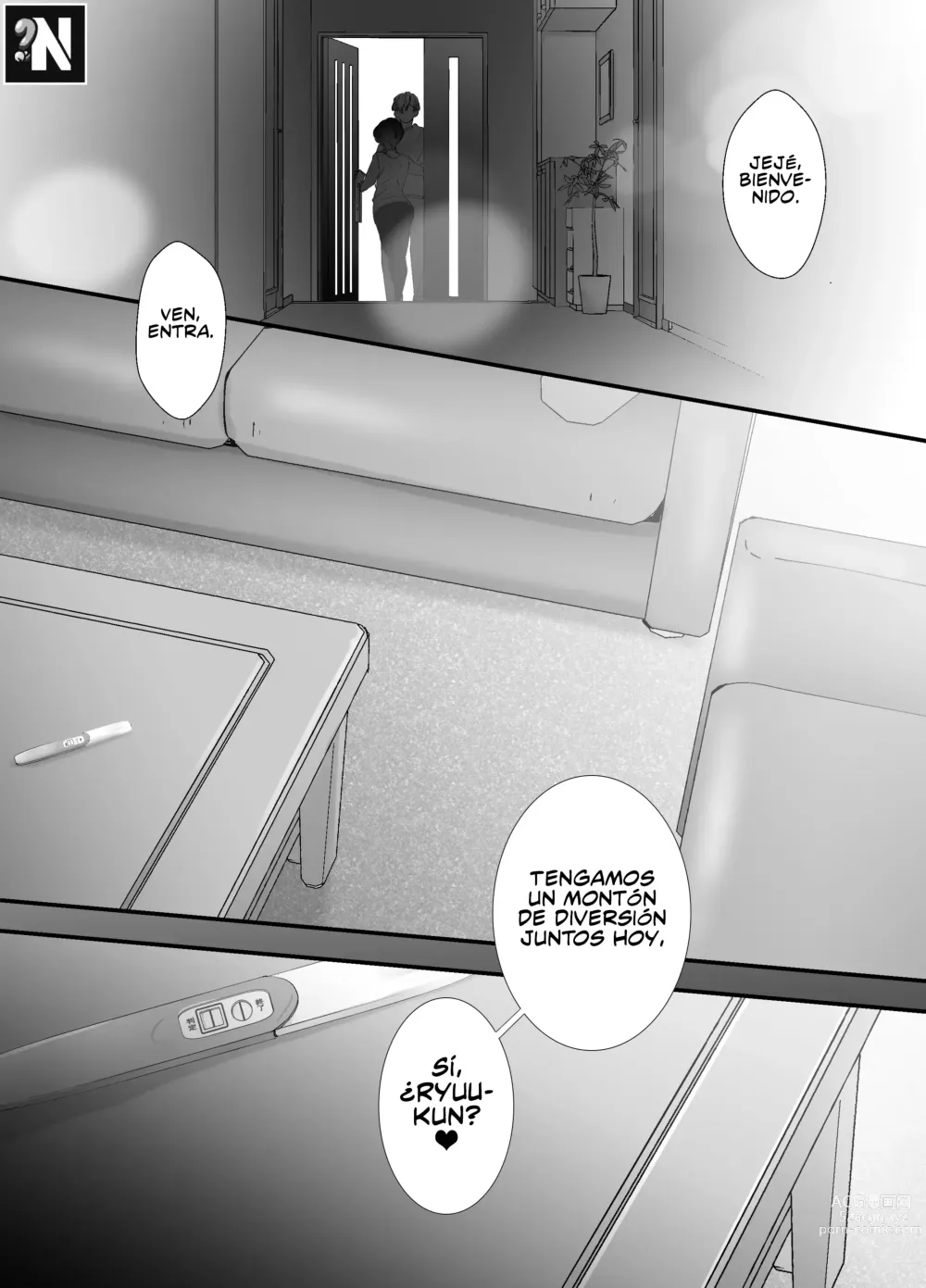 Page 46 of doujinshi ¿¡Mi Cuñada Resultó ser una Streamer Porno!? ~La Gran Aventura de un Famoso Coño~