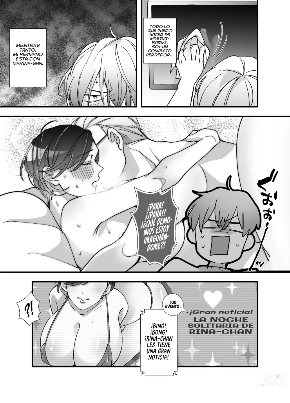 Page 9 of doujinshi ¿¡Mi Cuñada Resultó ser una Streamer Porno!? ~La Gran Aventura de un Famoso Coño~