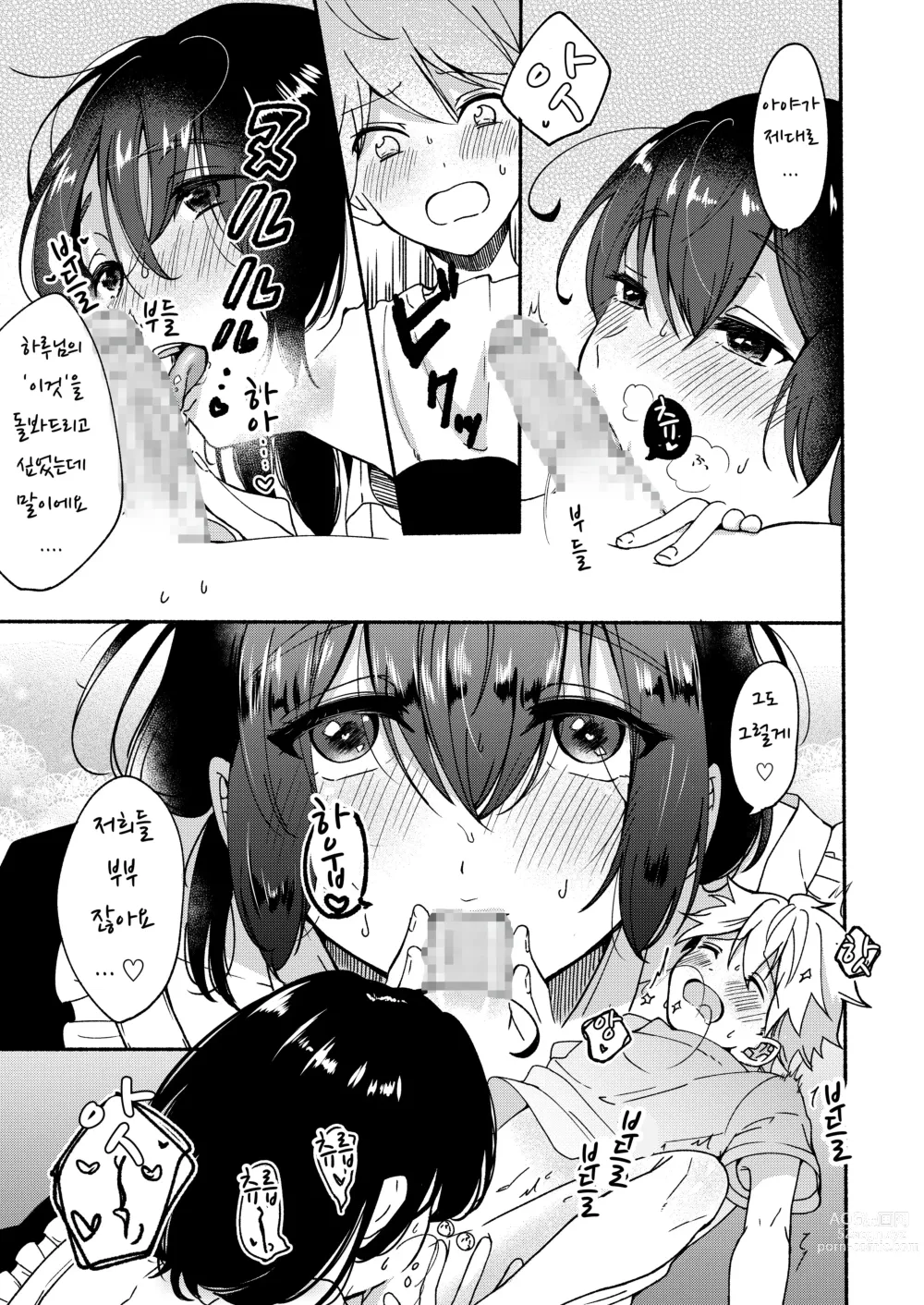 Page 13 of doujinshi Onee-chan to Boku no Kaihatsu Seikatsu Soushuuhen