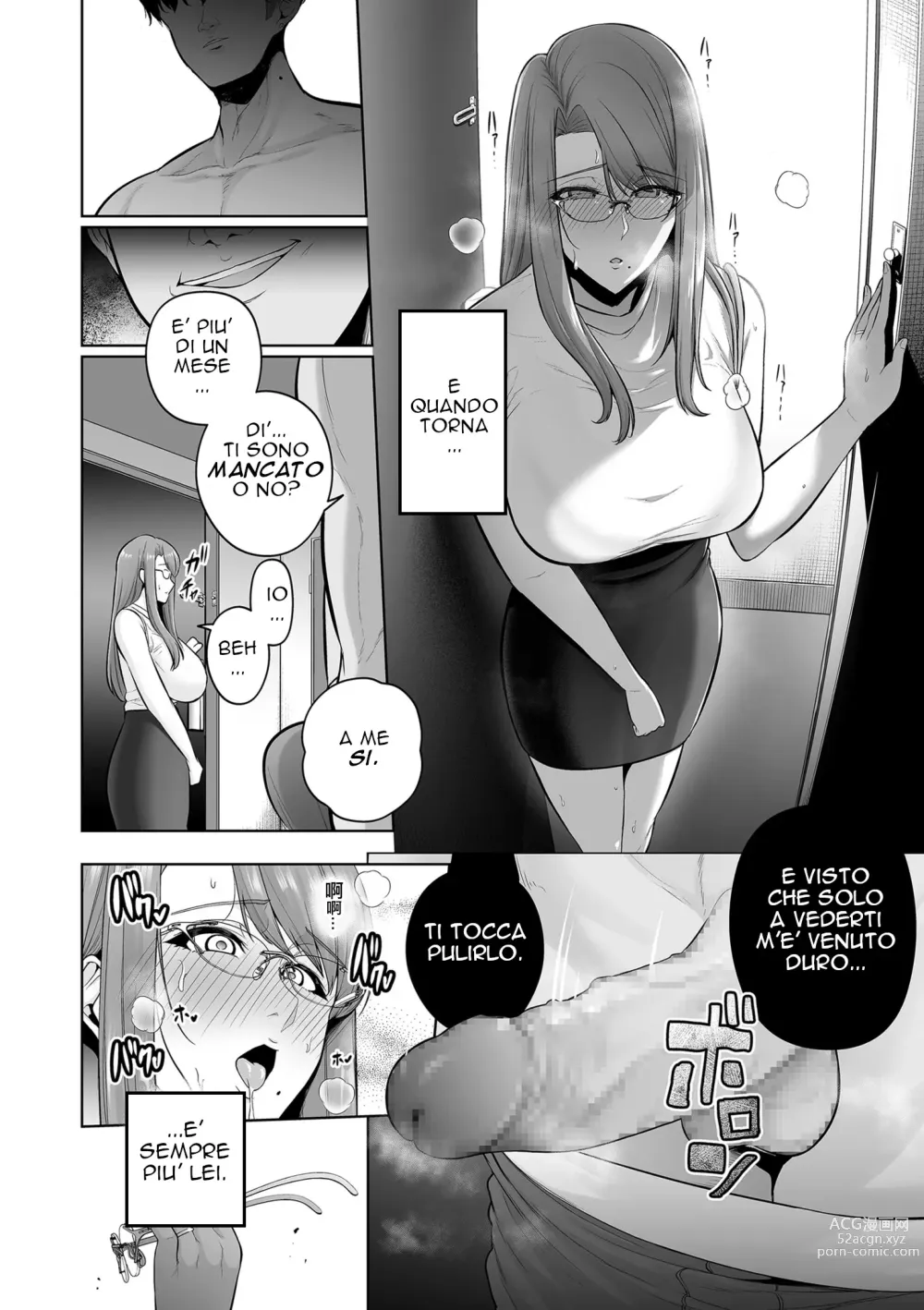 Page 18 of doujinshi Honshou chapter Kuriberon UMA 1.2.3