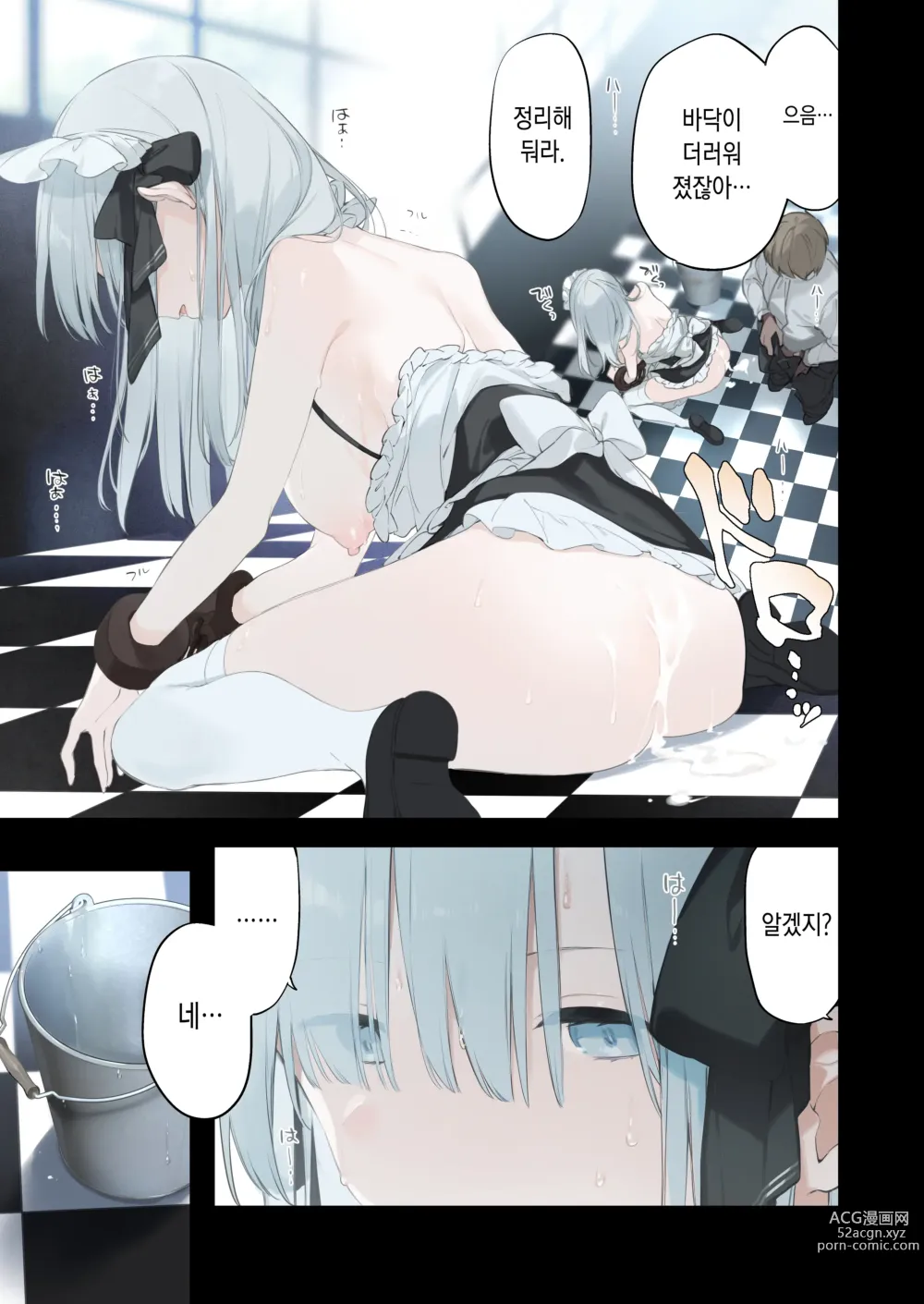 Page 14 of doujinshi 농락 영애 메이드 타락 (decensored)