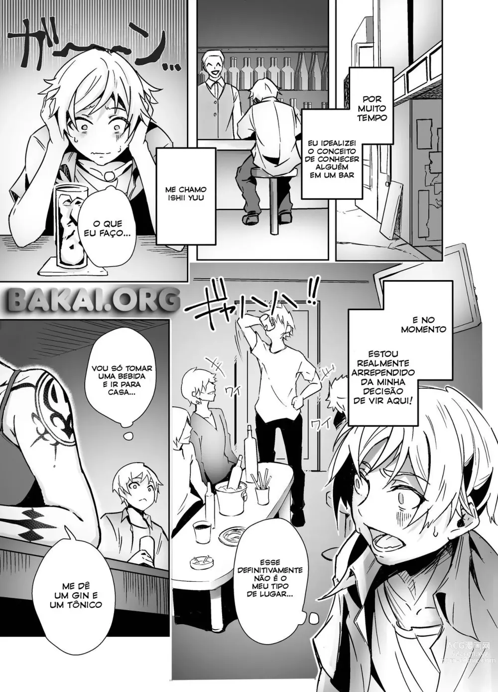 Page 2 of doujinshi The Perverted Love I Have With A Girl With Full-Body Tattoos That I Met At a Bar