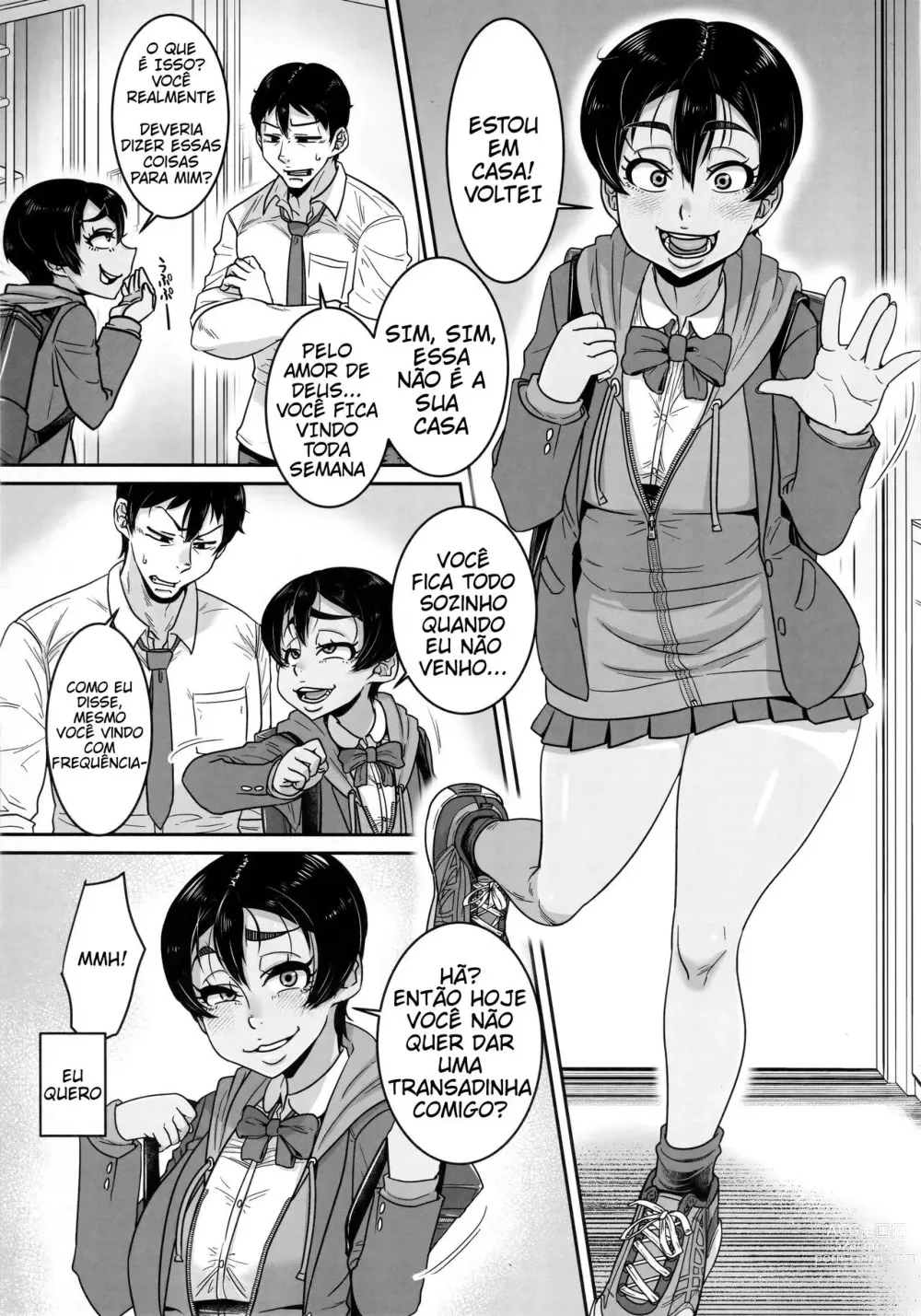 Page 2 of doujinshi SeFri Ijou Koibito Miman ~Rikujoubu JC Hen~