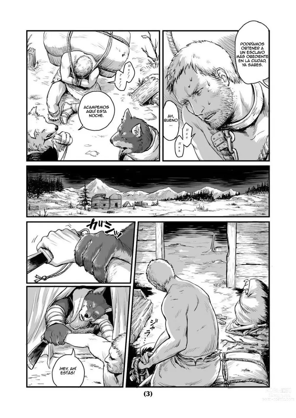 Page 3 of doujinshi Otori
