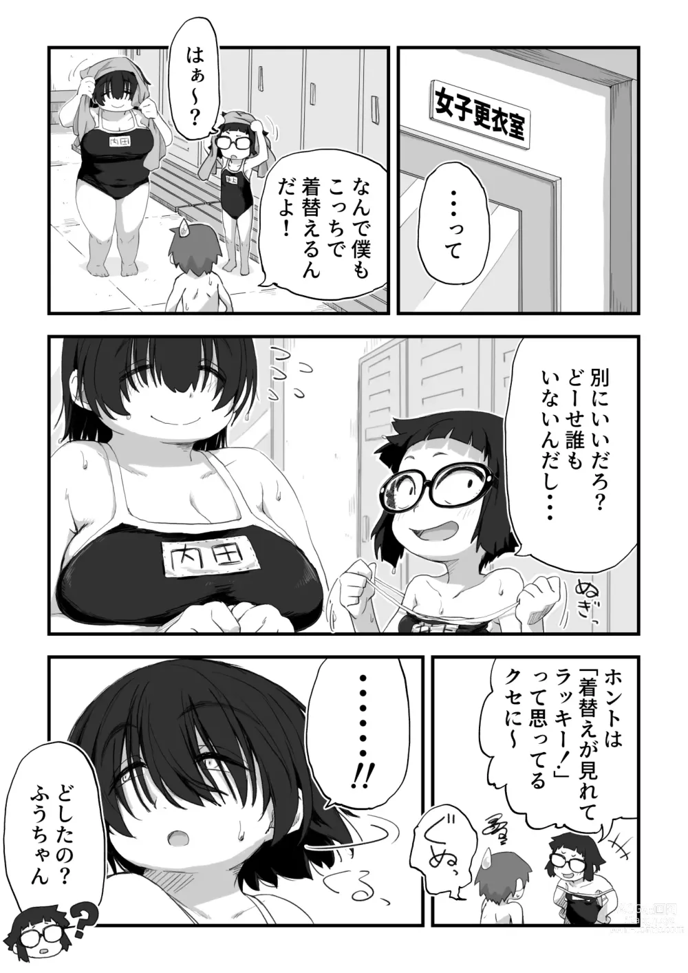 Page 10 of doujinshi Boku wa Manken Senzoku Nude Model 3 Mizugi SEX Hen