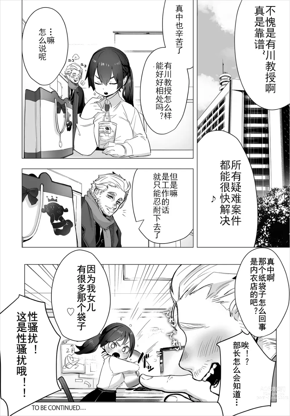 Page 29 of manga 东京黑匣子 - 抖S教授的疑案报告 01