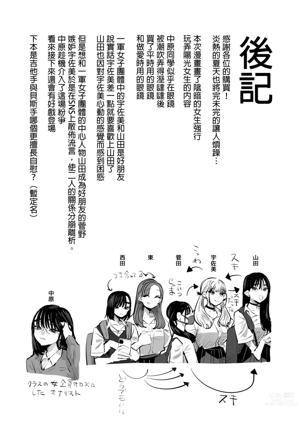 Page 48 of doujinshi 想強上別人的陰暗角色與想被上的活潑角色