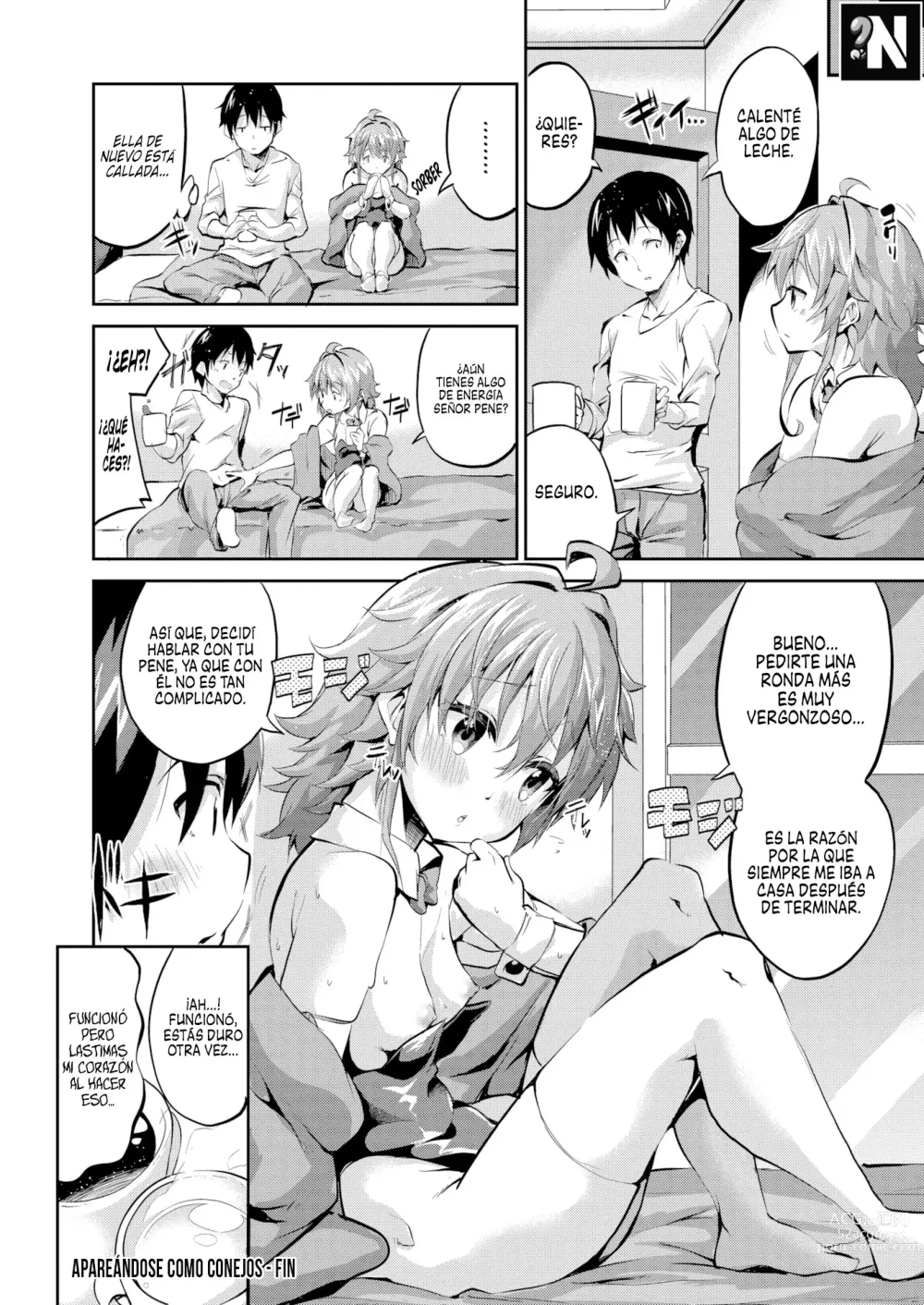 Page 20 of manga Apareándose como Conejos