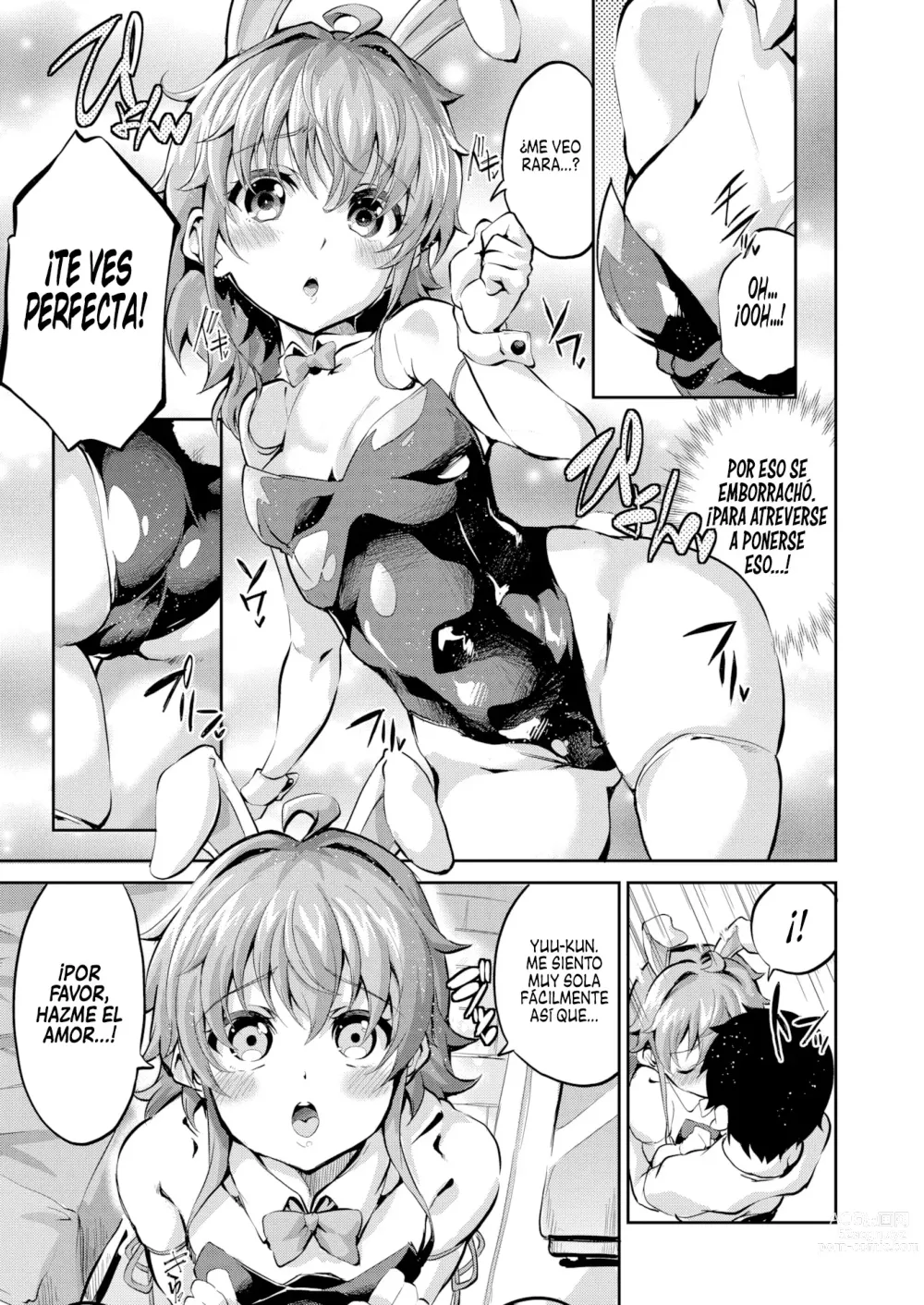 Page 7 of manga Apareándose como Conejos