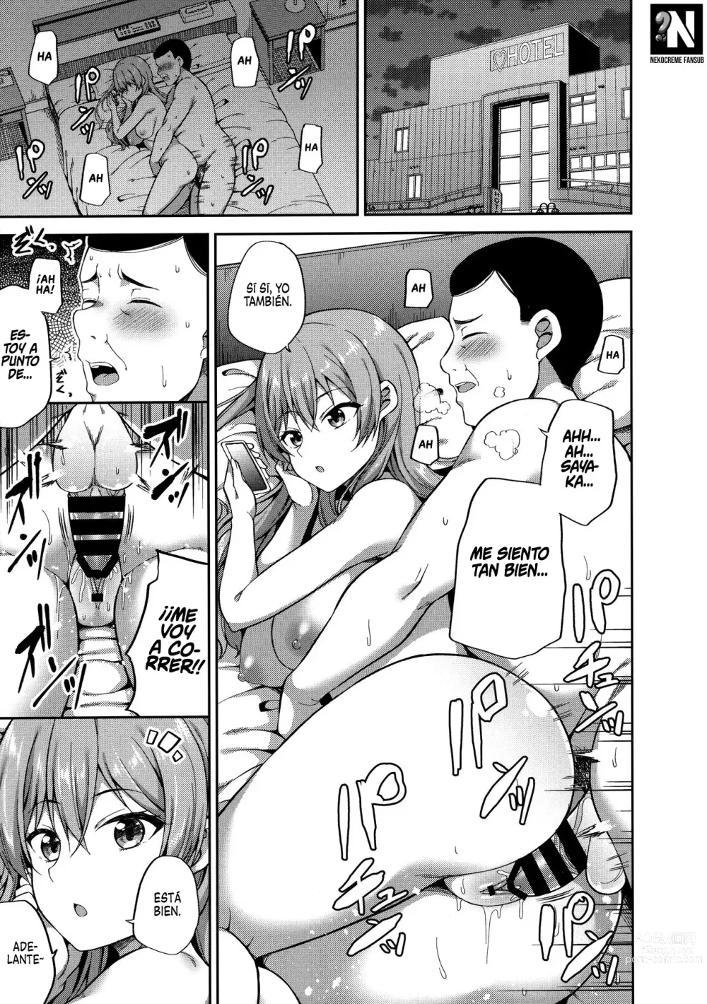 Page 3 of doujinshi ¿Te gustan las chicas que tienen citas compensadas?