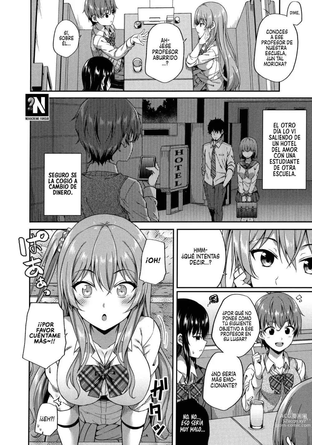 Page 6 of doujinshi ¿Te gustan las chicas que tienen citas compensadas?