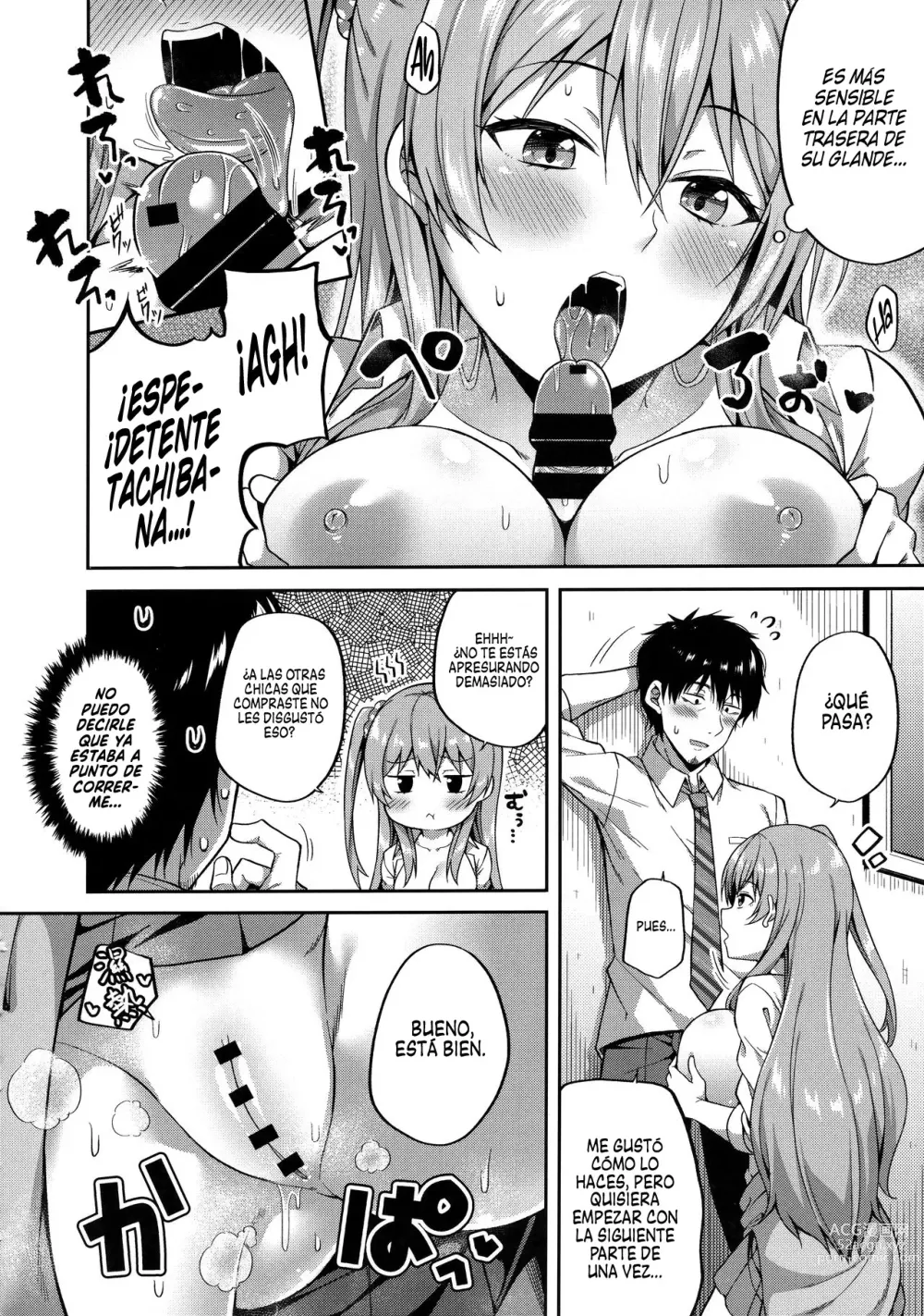 Page 10 of doujinshi ¿Te gustan las chicas que tienen citas compensadas?