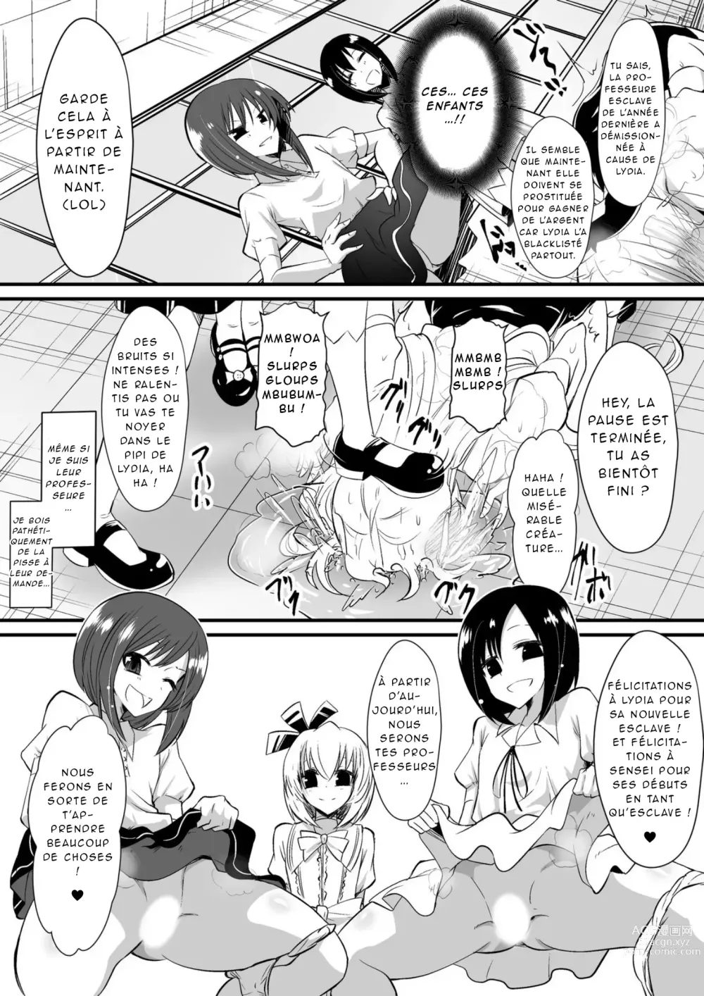 Page 13 of doujinshi Kyoushitsu no Joou 1