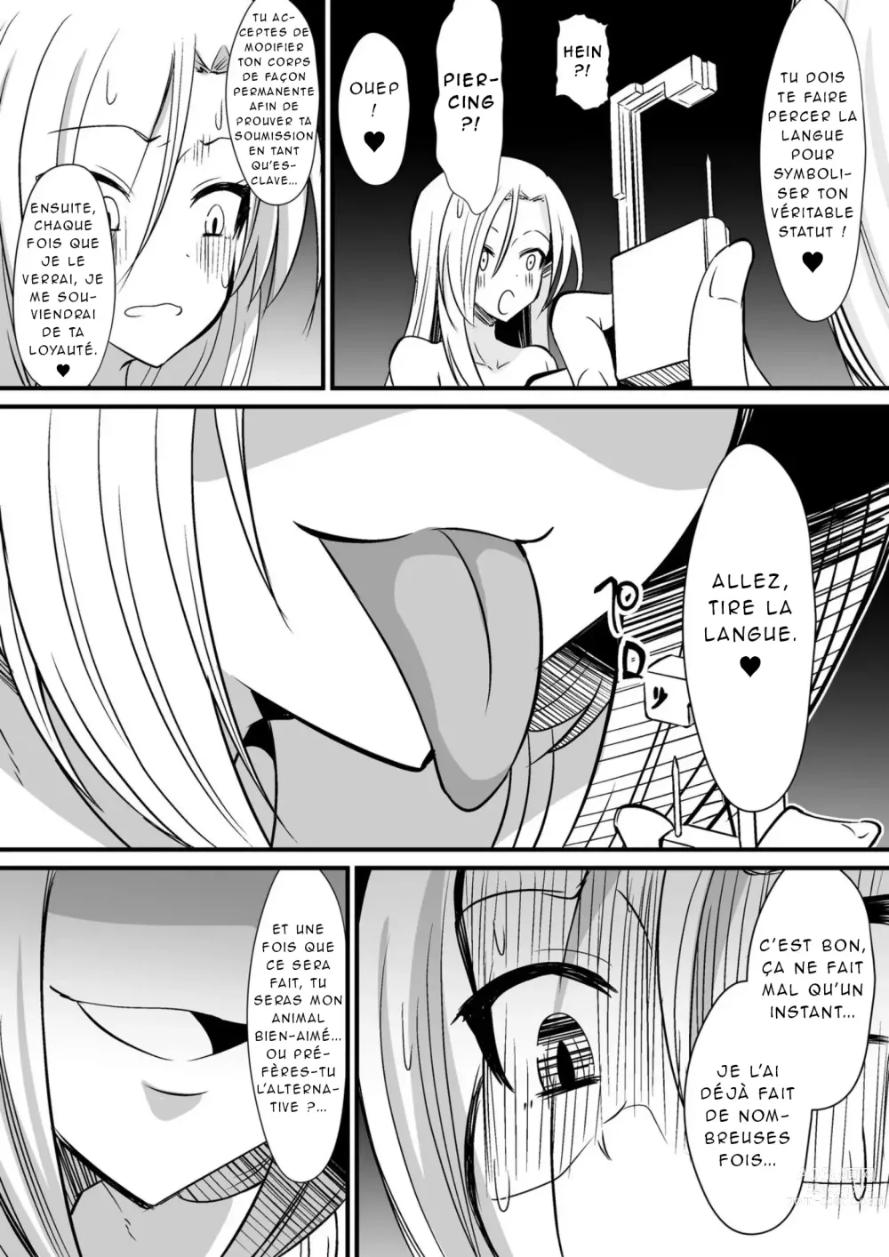 Page 16 of doujinshi Kyoushitsu no Joou 1