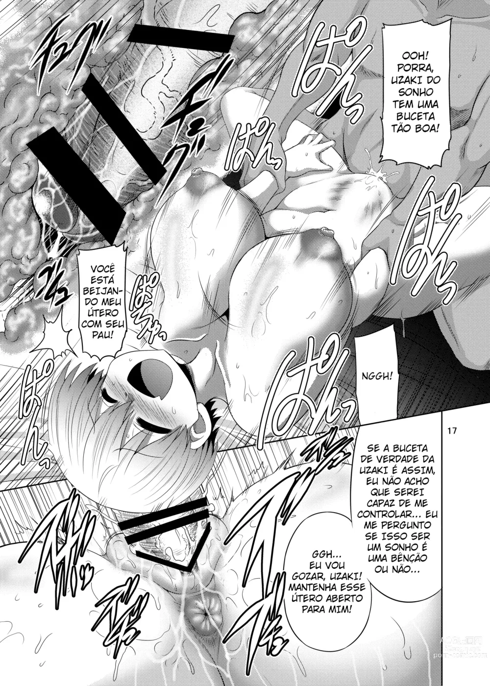 Page 16 of doujinshi Uzaki-chan wa Mo~tto Sukebe Shitai!!