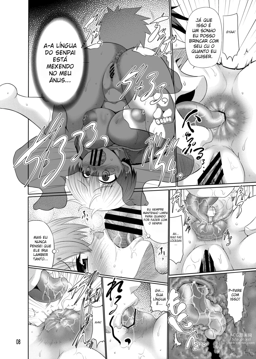 Page 7 of doujinshi Uzaki-chan wa Mo~tto Sukebe Shitai!!