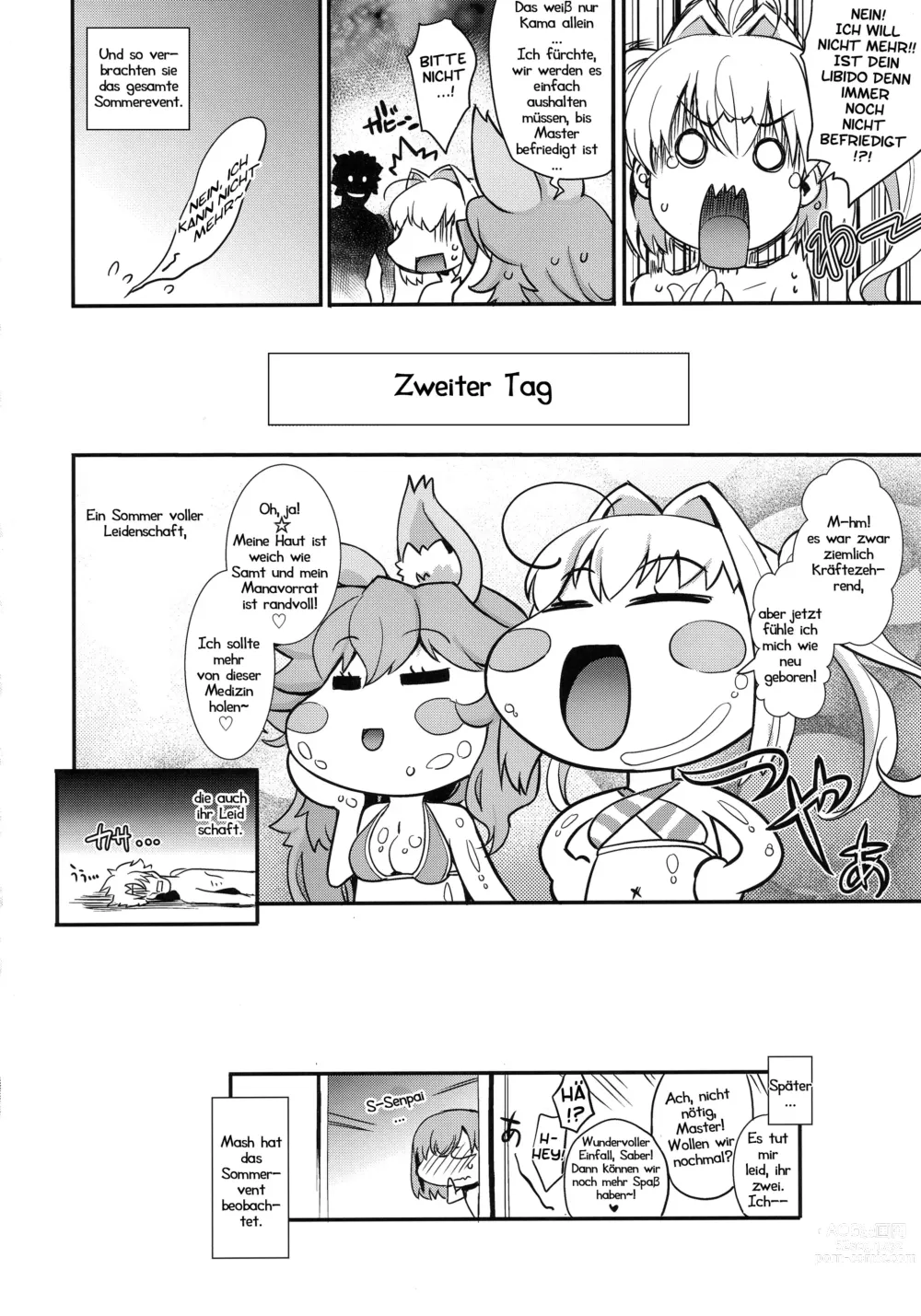 Page 21 of doujinshi TAMANERO