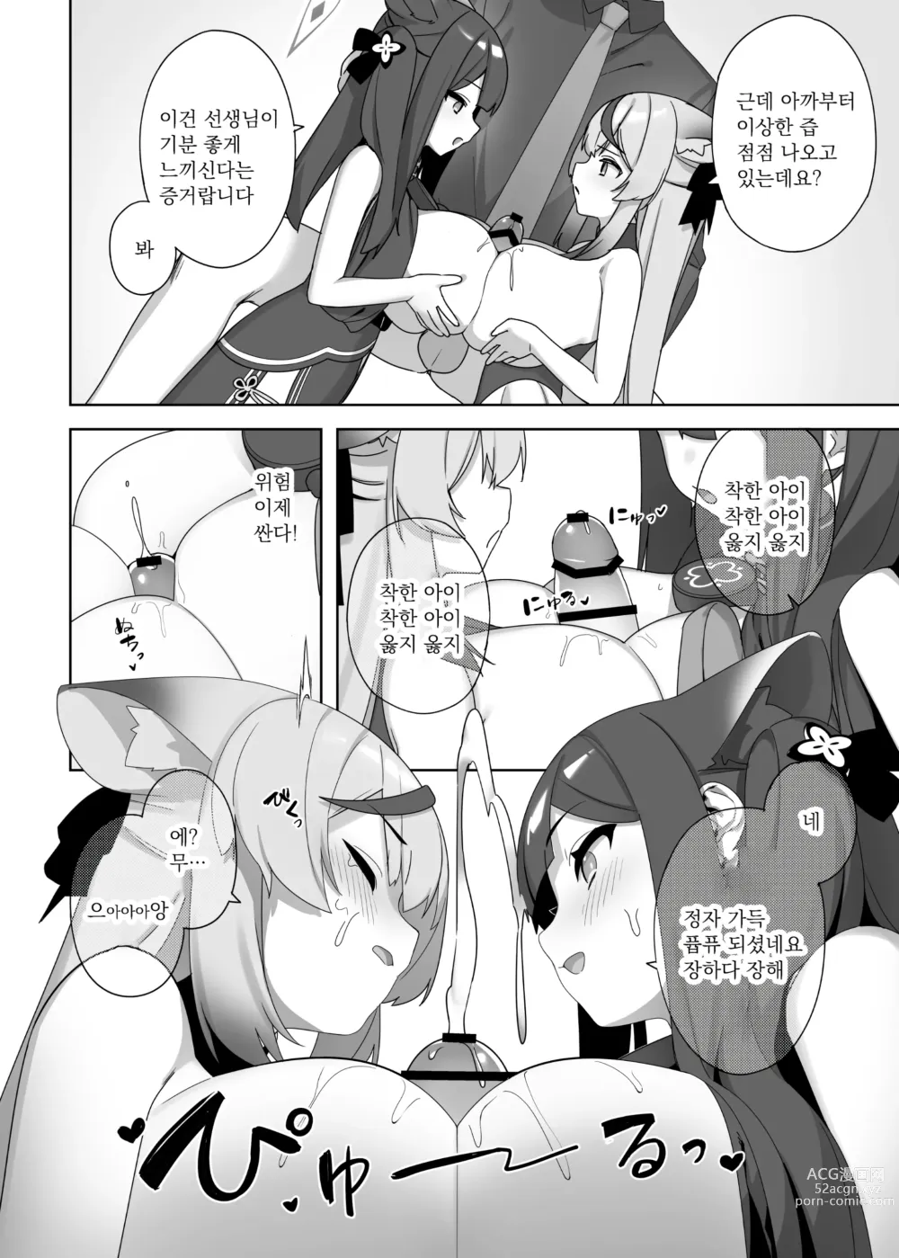 Page 9 of doujinshi Shuekoko Expansion - Live for oppai loli, Die for oppai loli