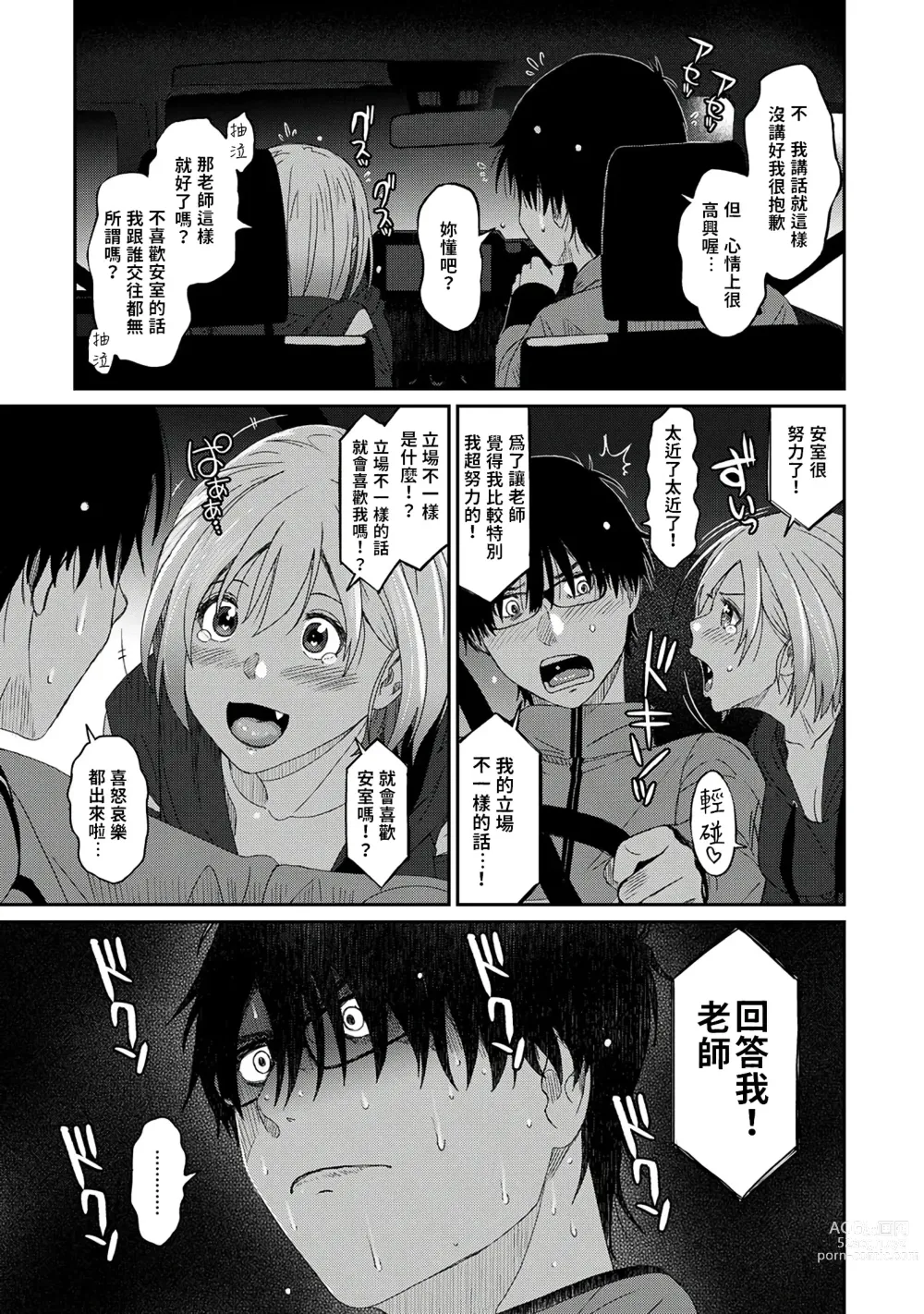 Page 22 of manga 痛苦的甜蜜 Ch. 1-25