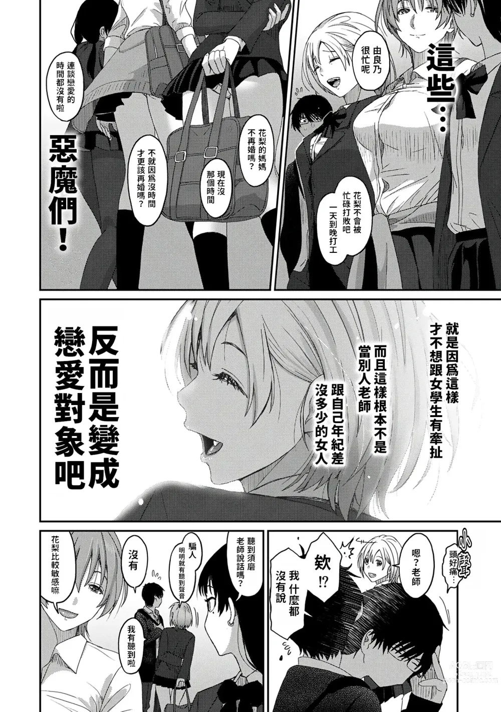 Page 5 of manga 痛苦的甜蜜 Ch. 1-25