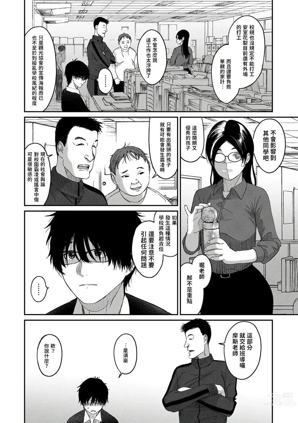 Page 7 of manga 痛苦的甜蜜 Ch. 1-25