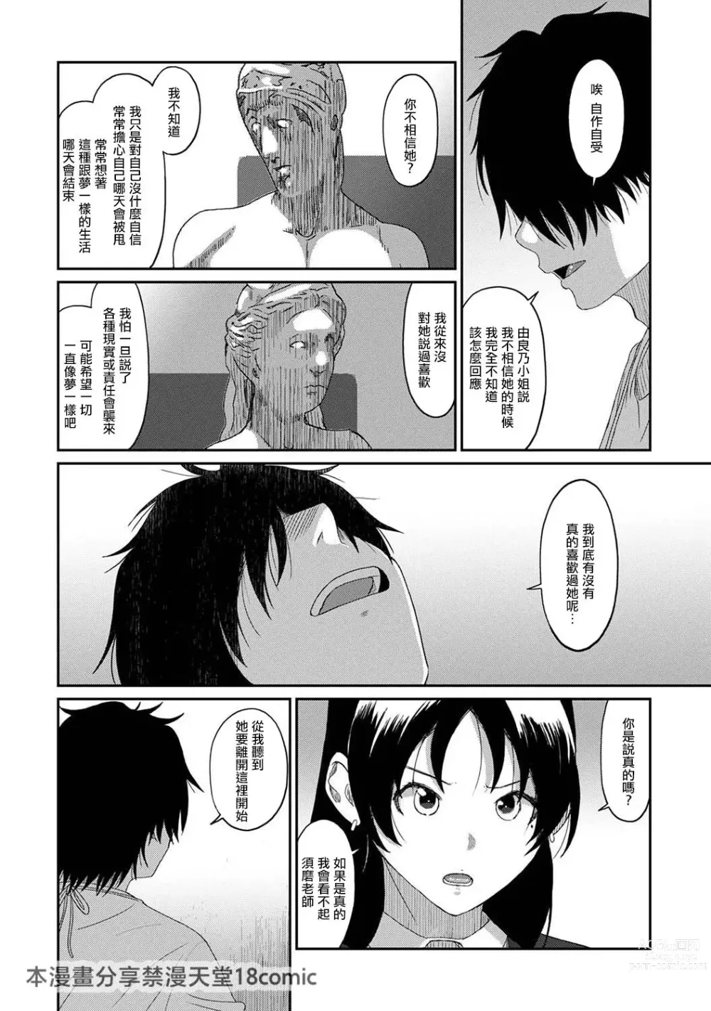 Page 701 of manga 痛苦的甜蜜 Ch. 1-25