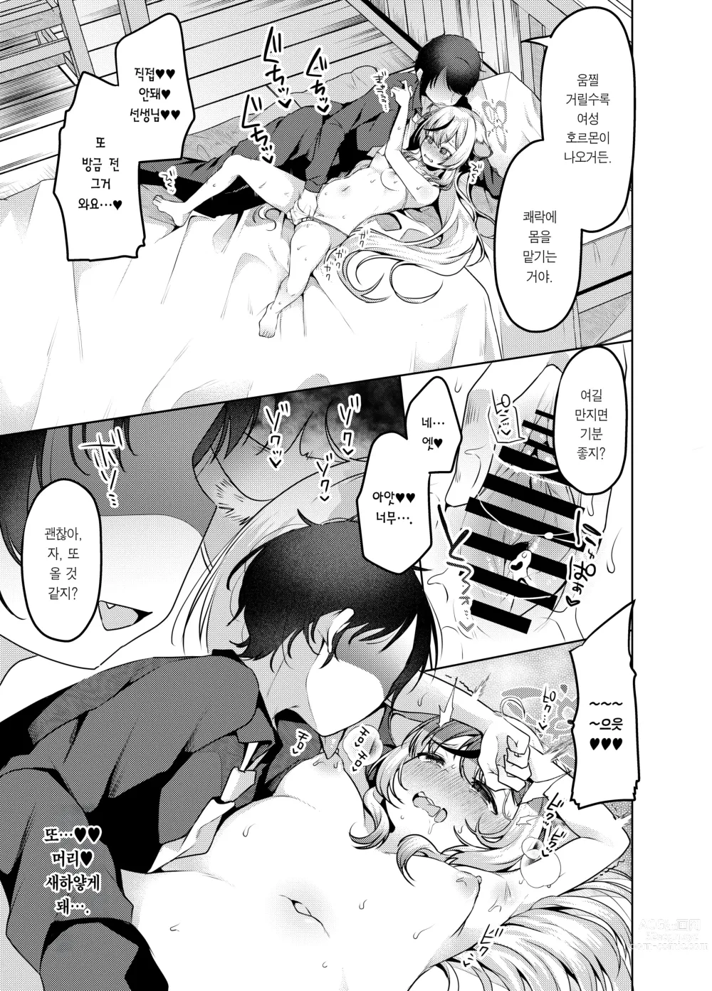 Page 8 of doujinshi 어른이 되고 싶은 코코나짱