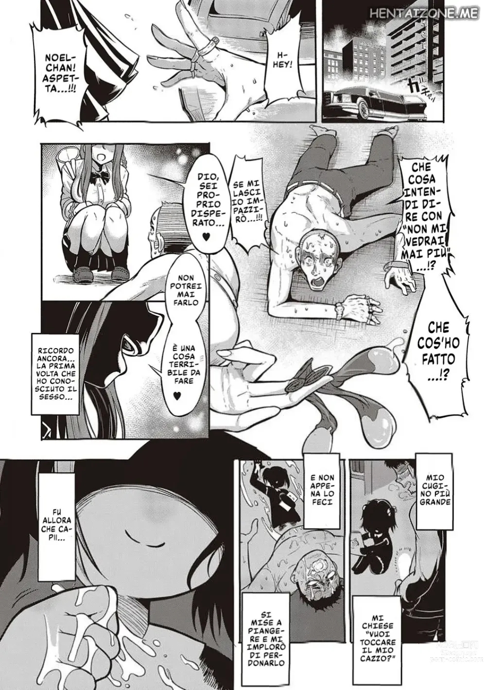 Page 1 of manga 10,000 Preservativi